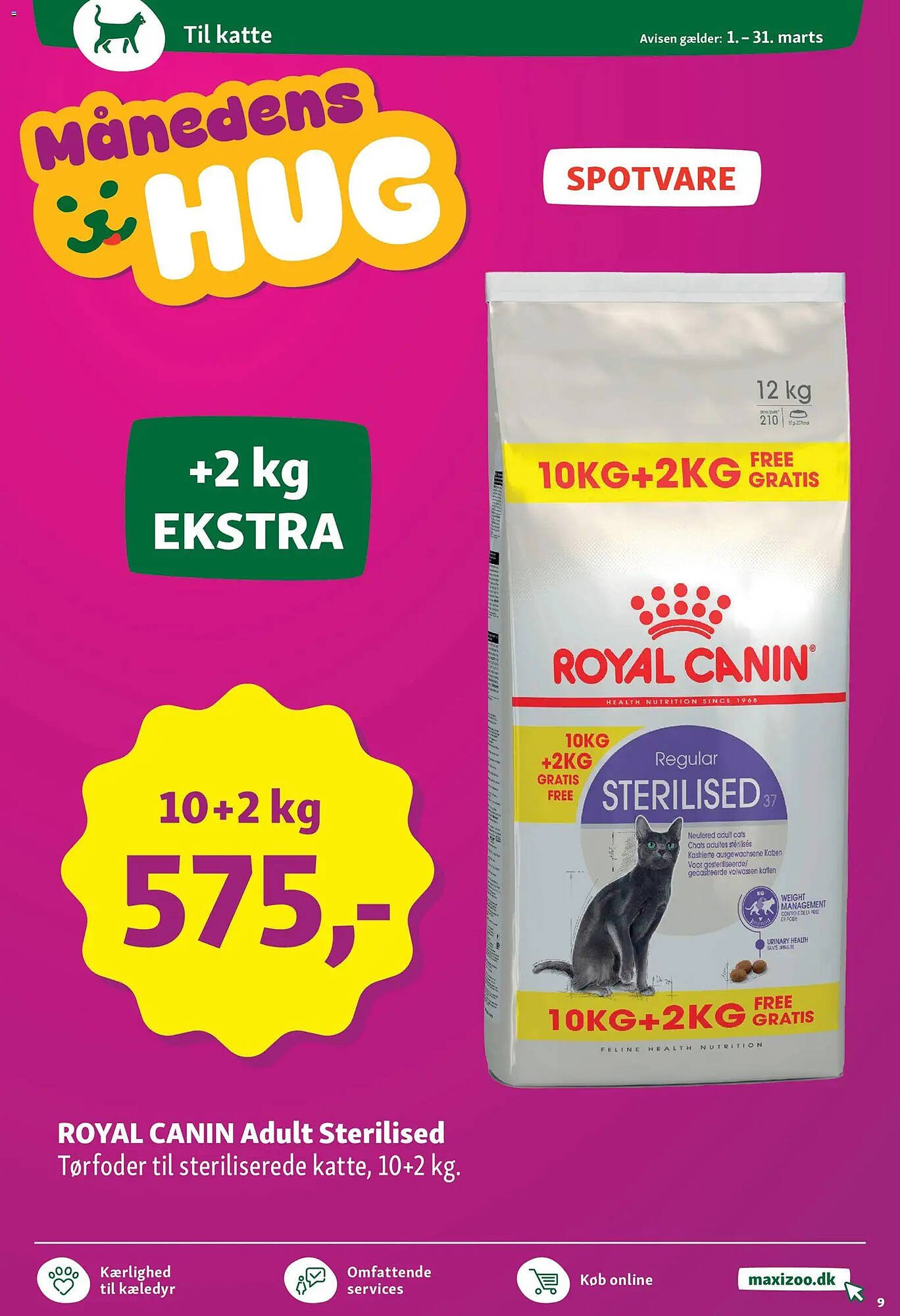 Maxi Zoo tilbudsavis