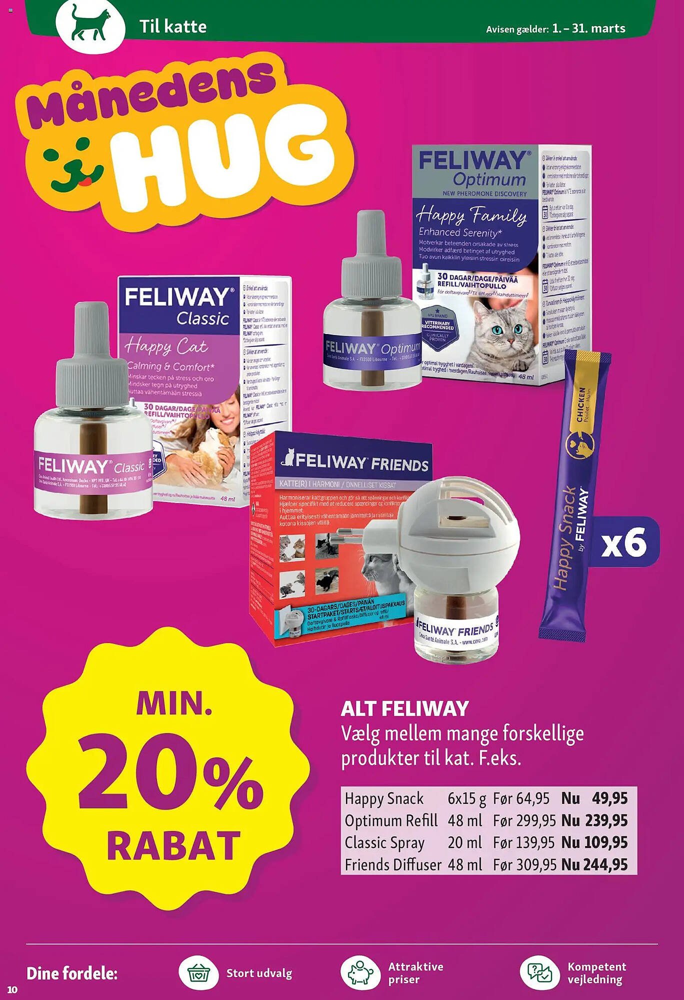 Maxi Zoo tilbudsavis