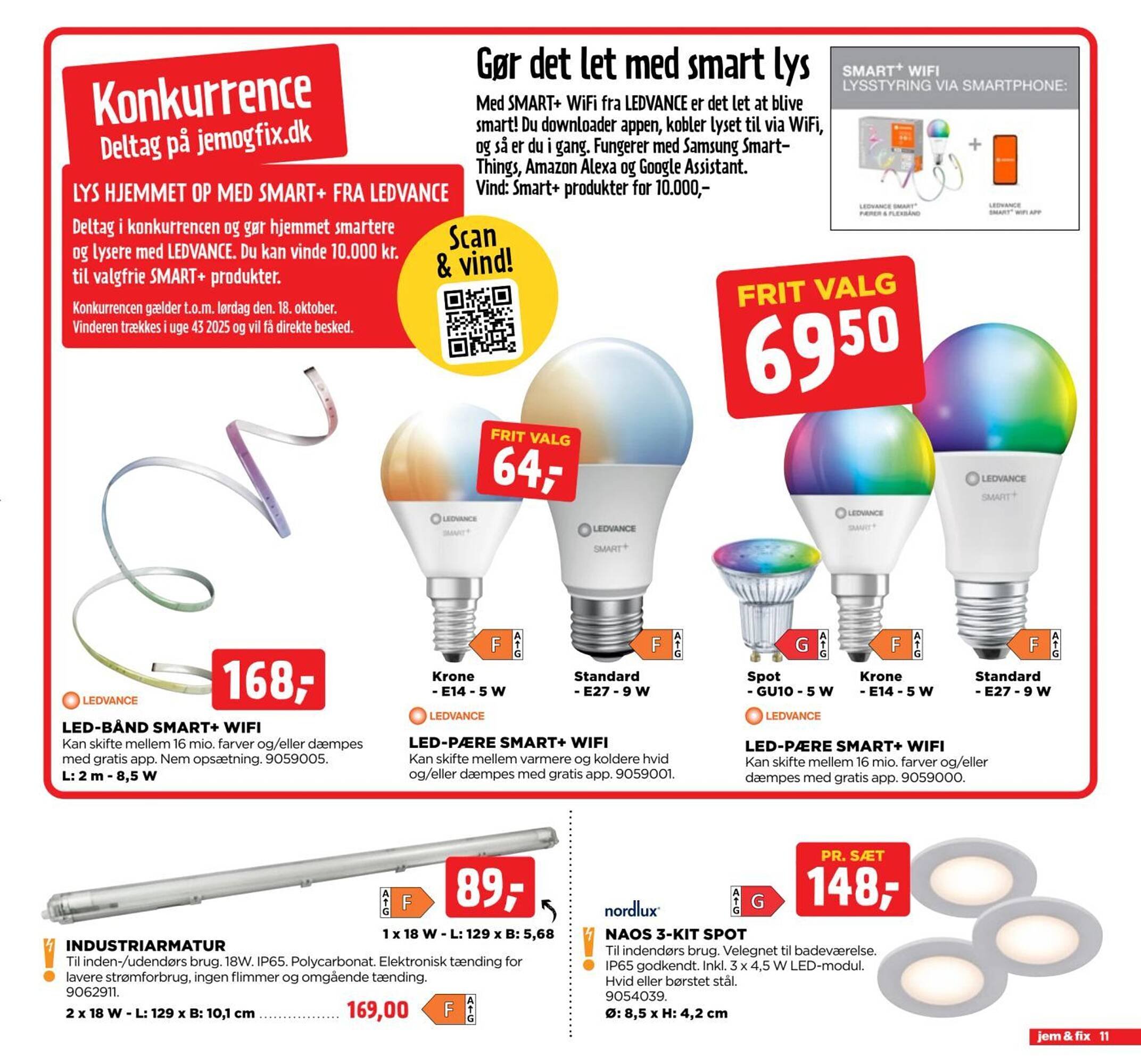 Jem & fix tilbudsavis (2025-10-12 - 2025-10-18)