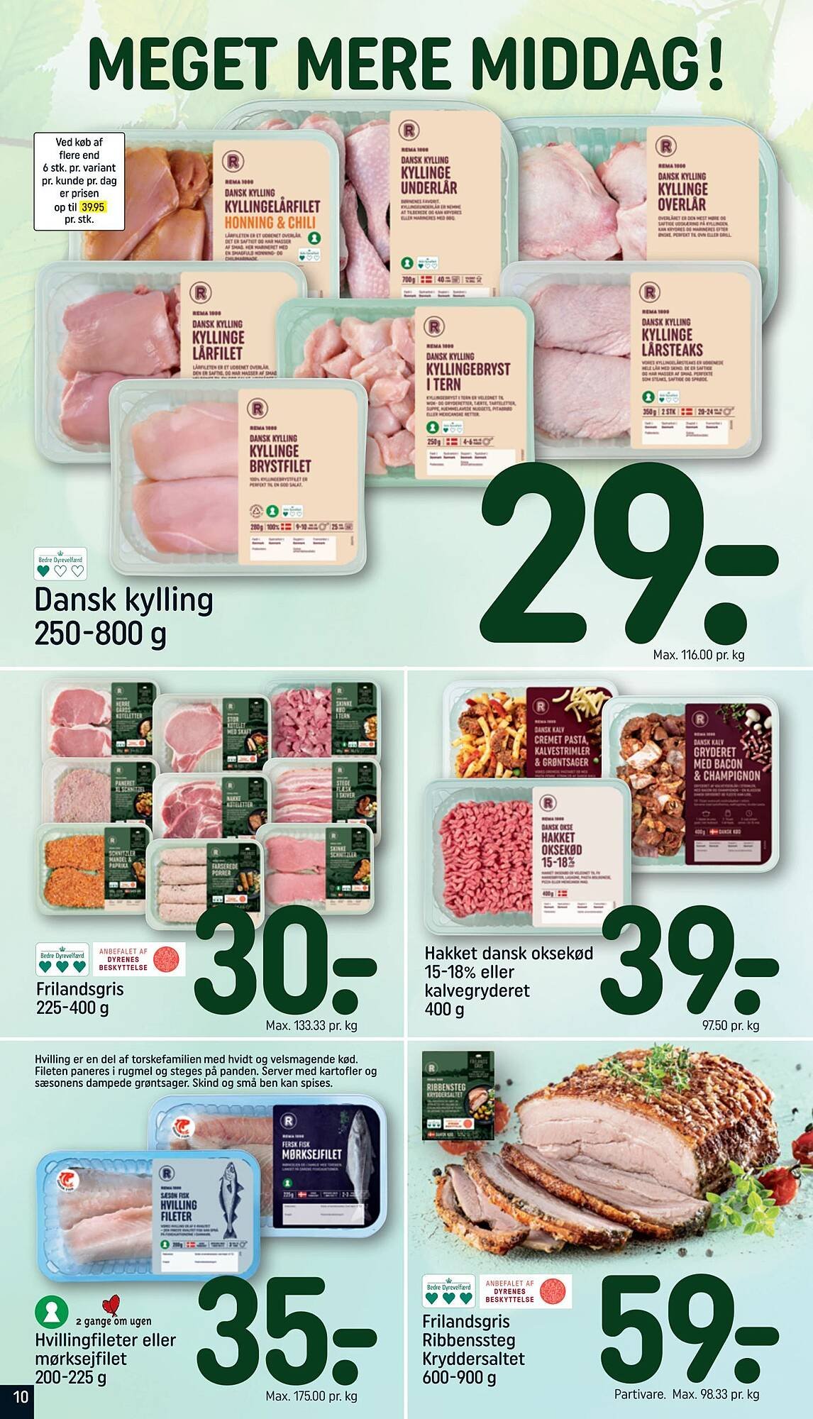 REMA 1000 tilbudsavis