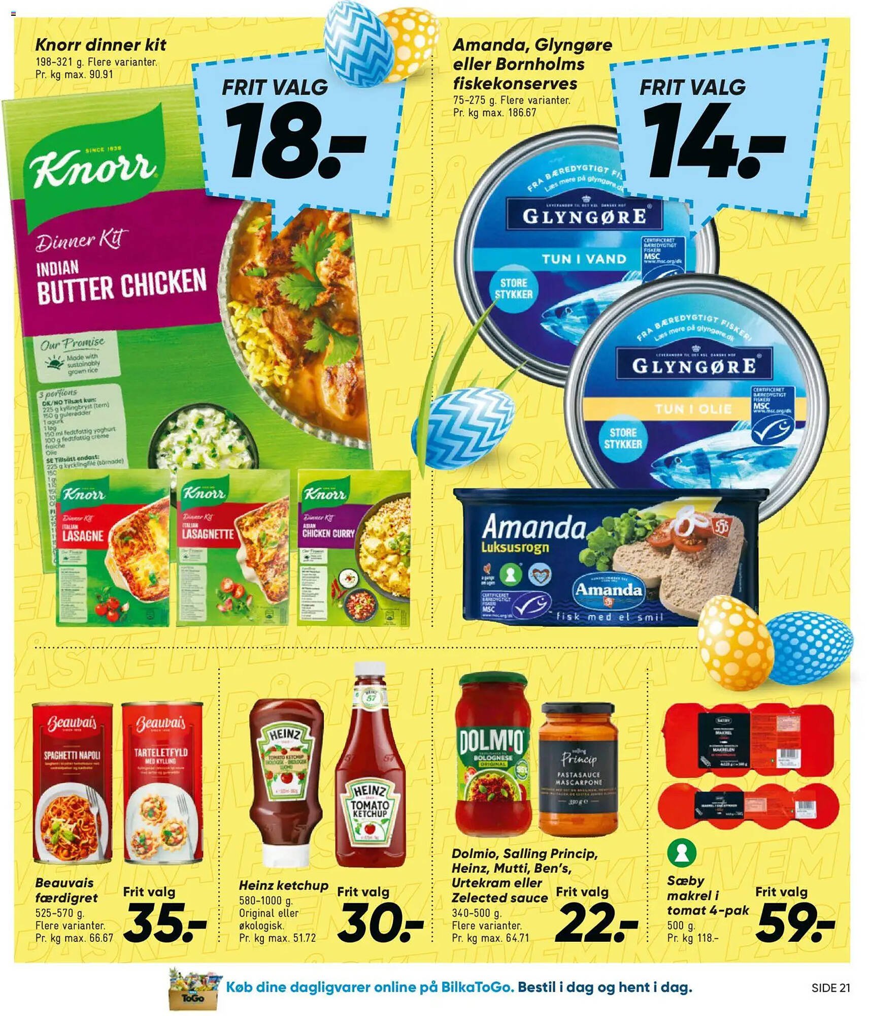 Bilka tilbudsavis