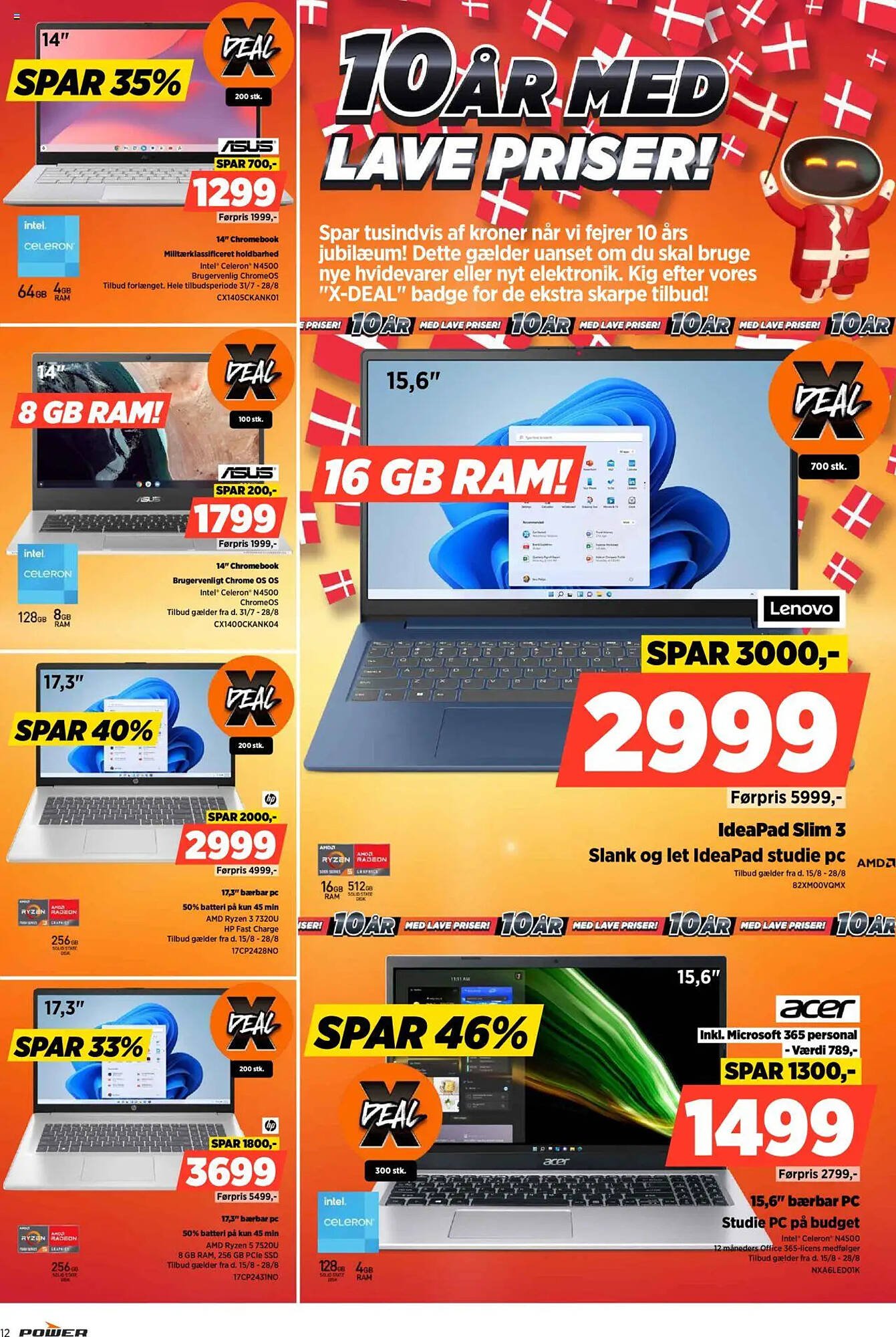 Power tilbudsavis (2025-08-22 - 2025-09-04)