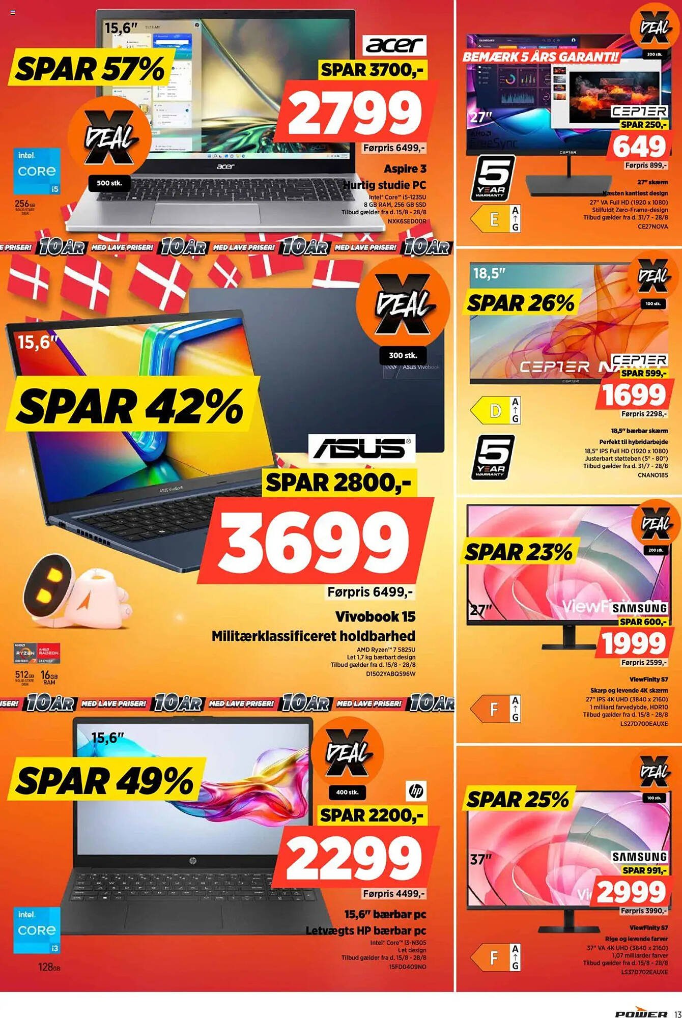 Power tilbudsavis (2025-08-22 - 2025-09-04)