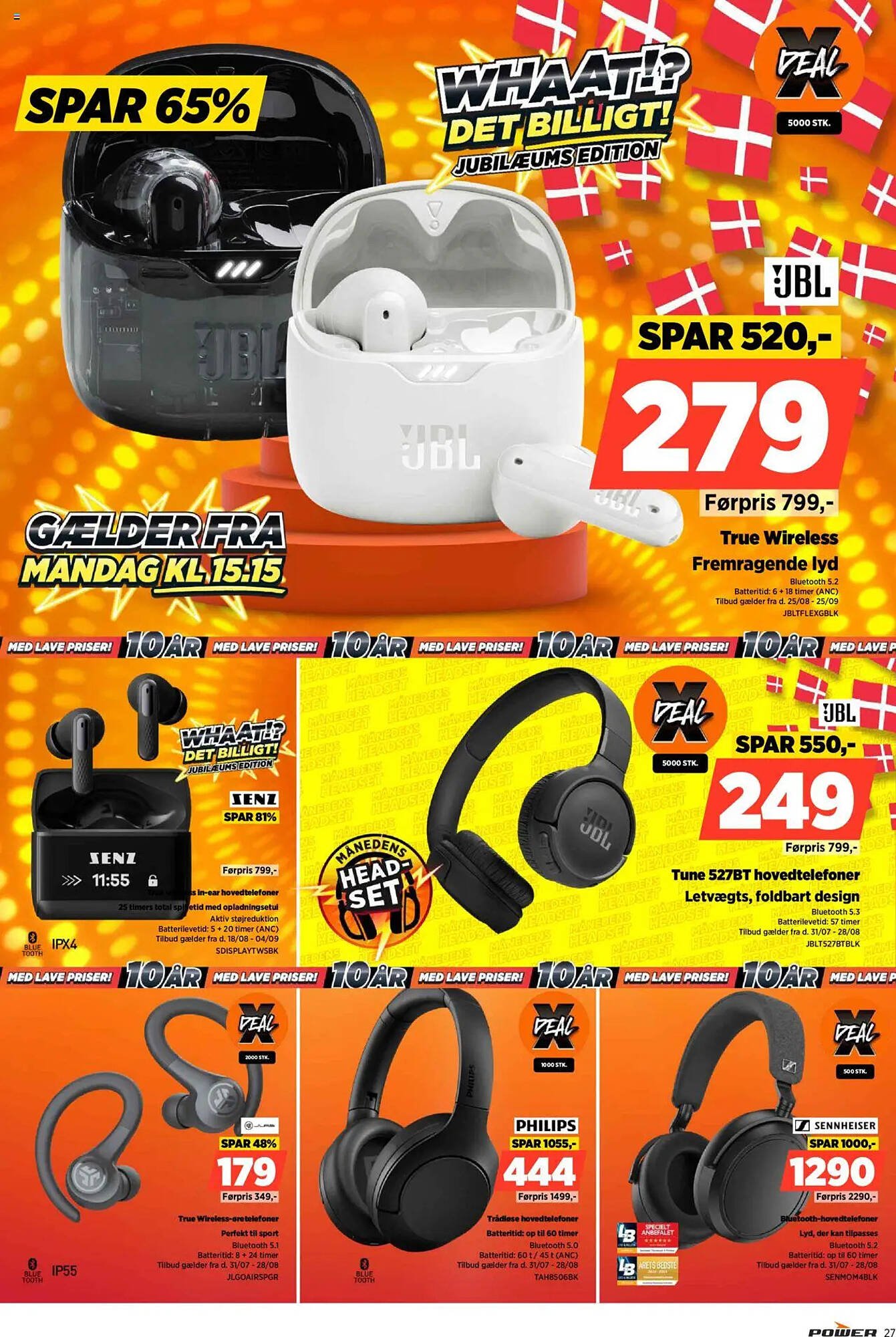Power tilbudsavis (2025-08-22 - 2025-09-04)