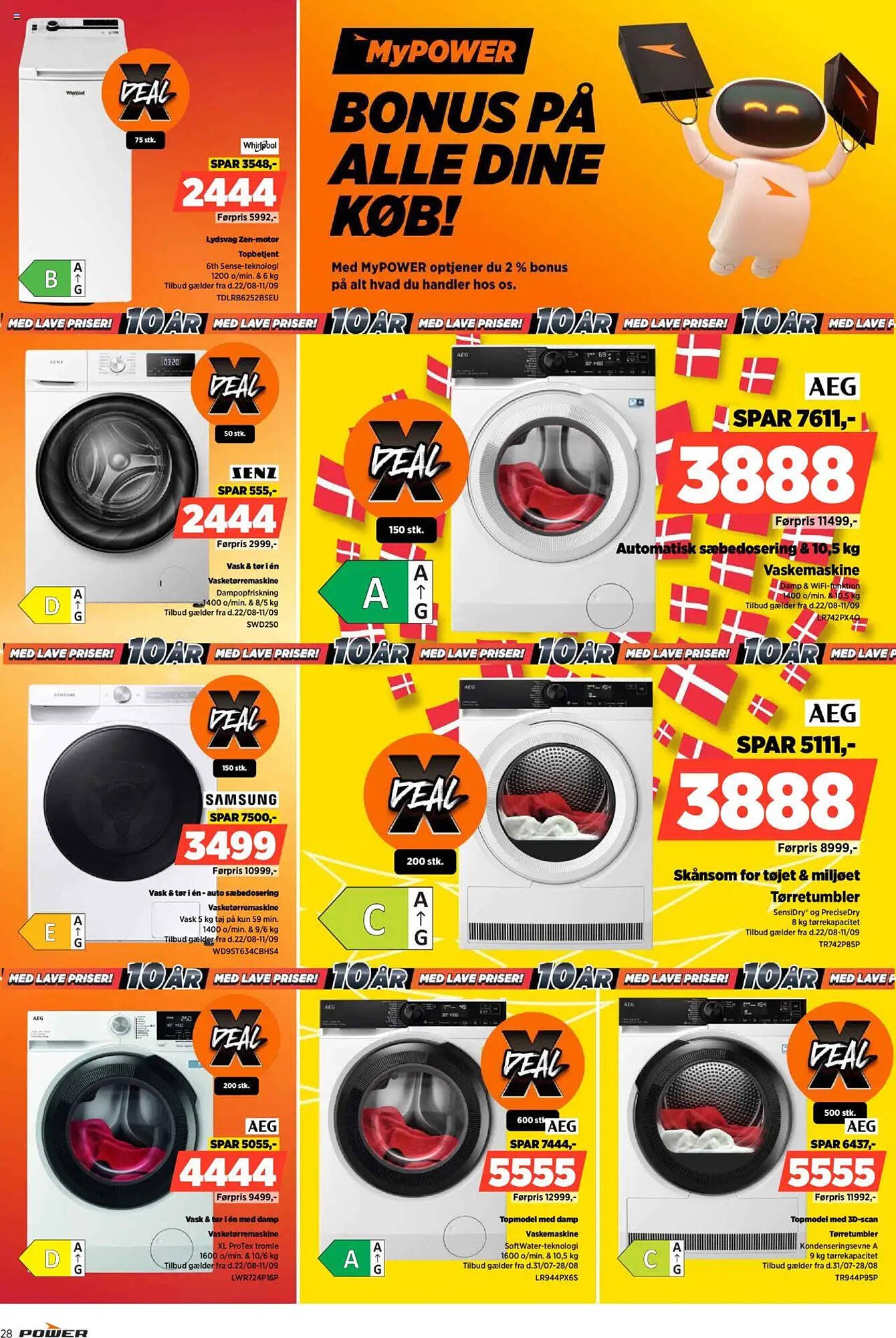 Power tilbudsavis (2025-08-22 - 2025-09-04)