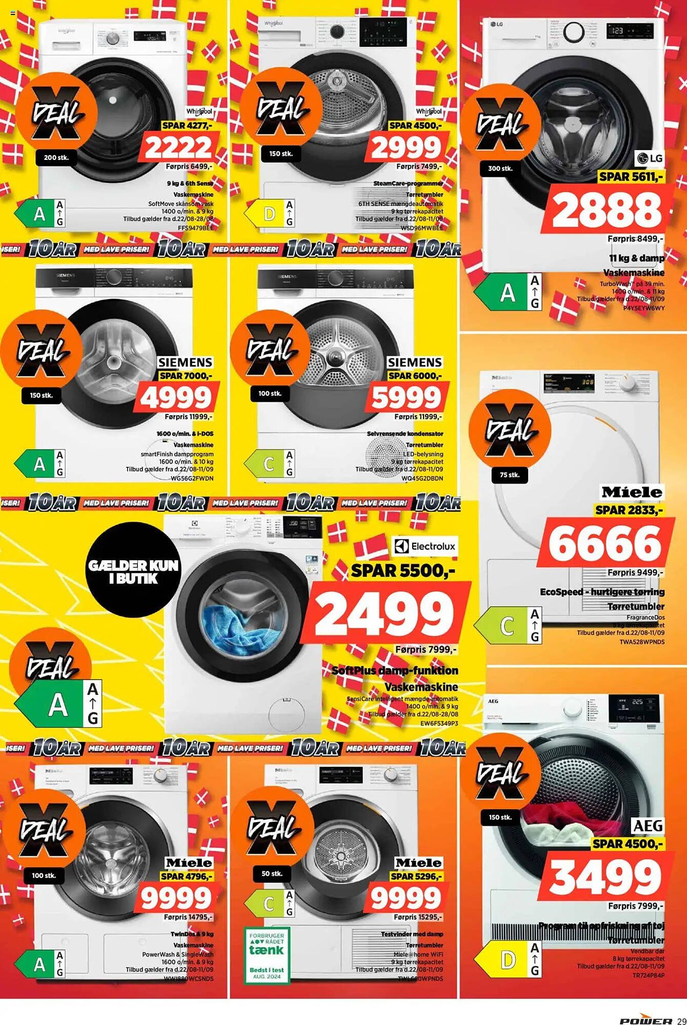 Power tilbudsavis (2025-08-22 - 2025-09-04)