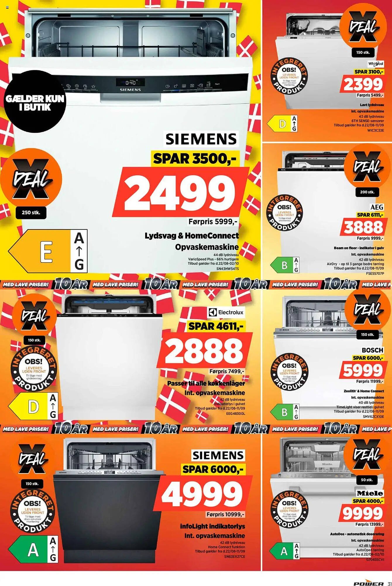 Power tilbudsavis (2025-08-22 - 2025-09-04)