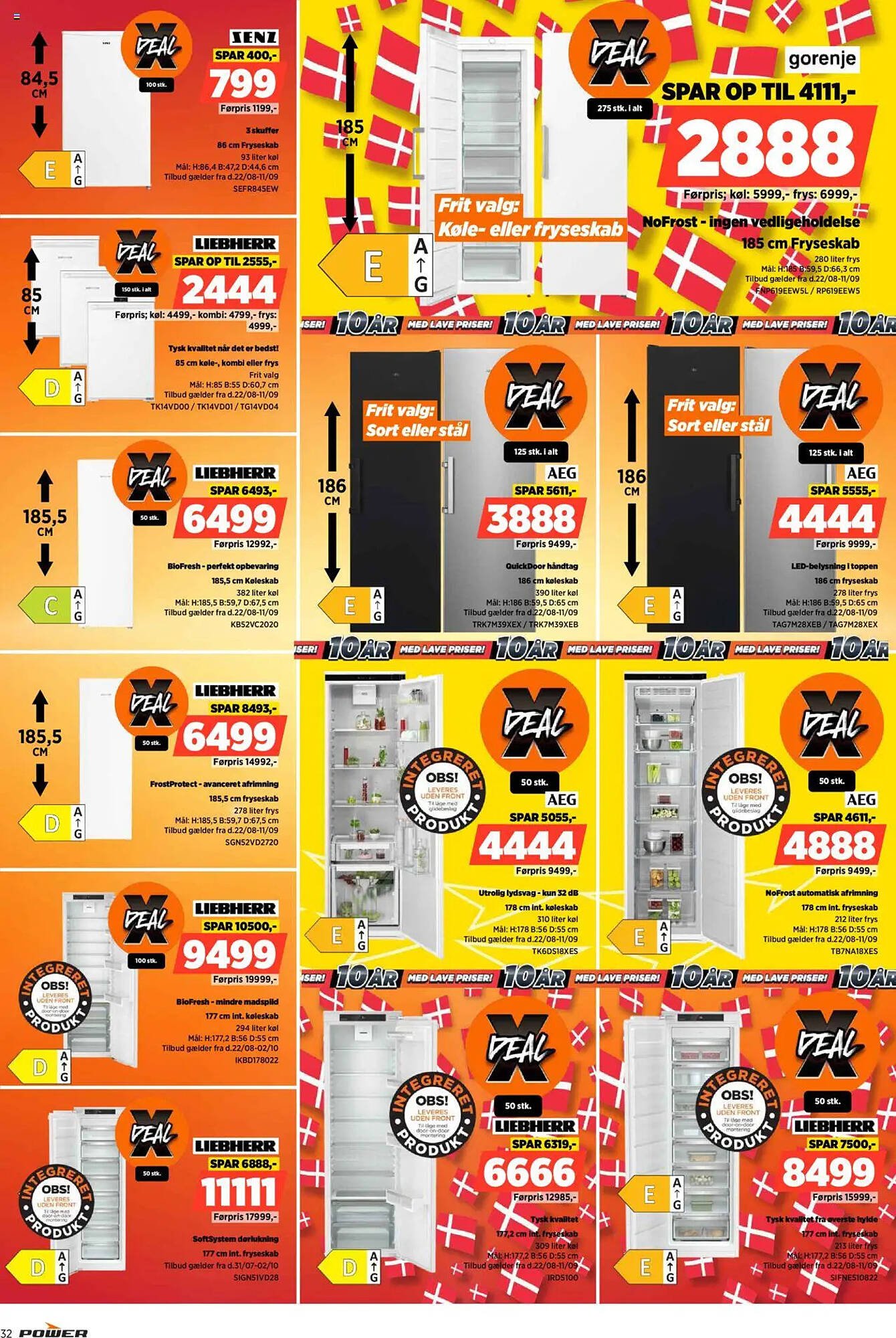 Power tilbudsavis (2025-08-22 - 2025-09-04)