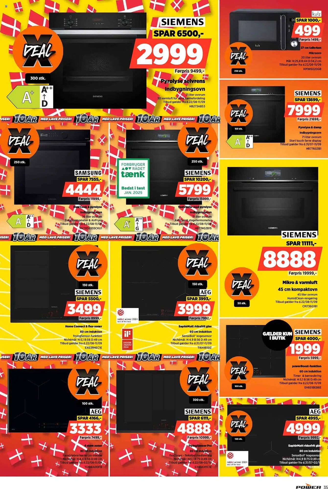 Power tilbudsavis (2025-08-22 - 2025-09-04)