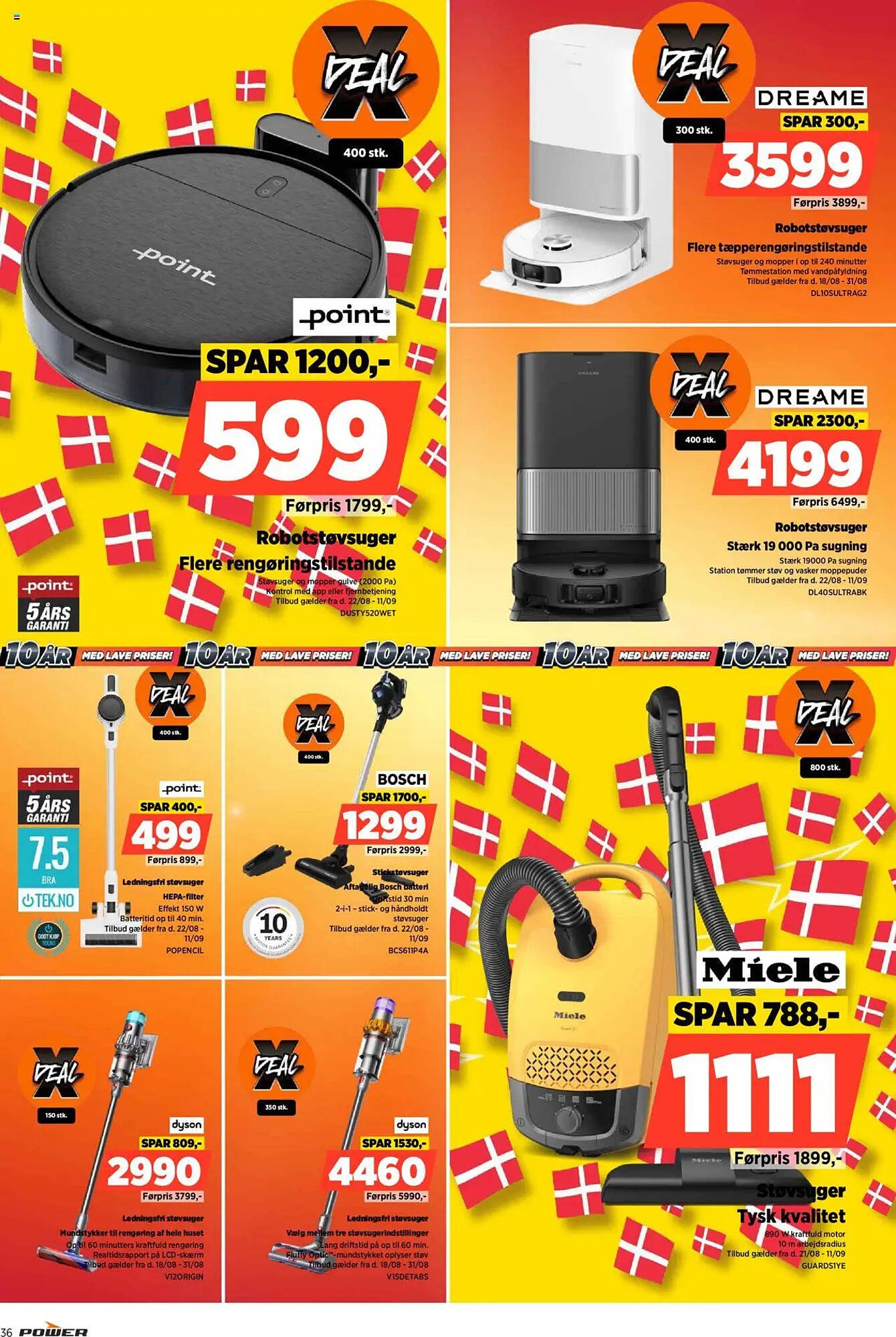 Power tilbudsavis (2025-08-22 - 2025-09-04)