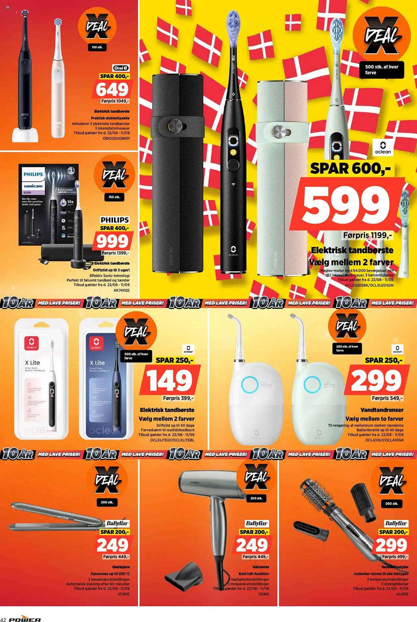 Power tilbudsavis (2025-08-22 - 2025-09-04)