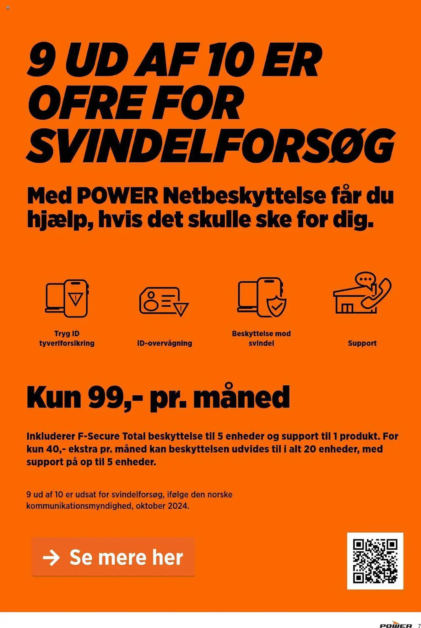 Power tilbudsavis (2025-08-22 - 2025-09-04)
