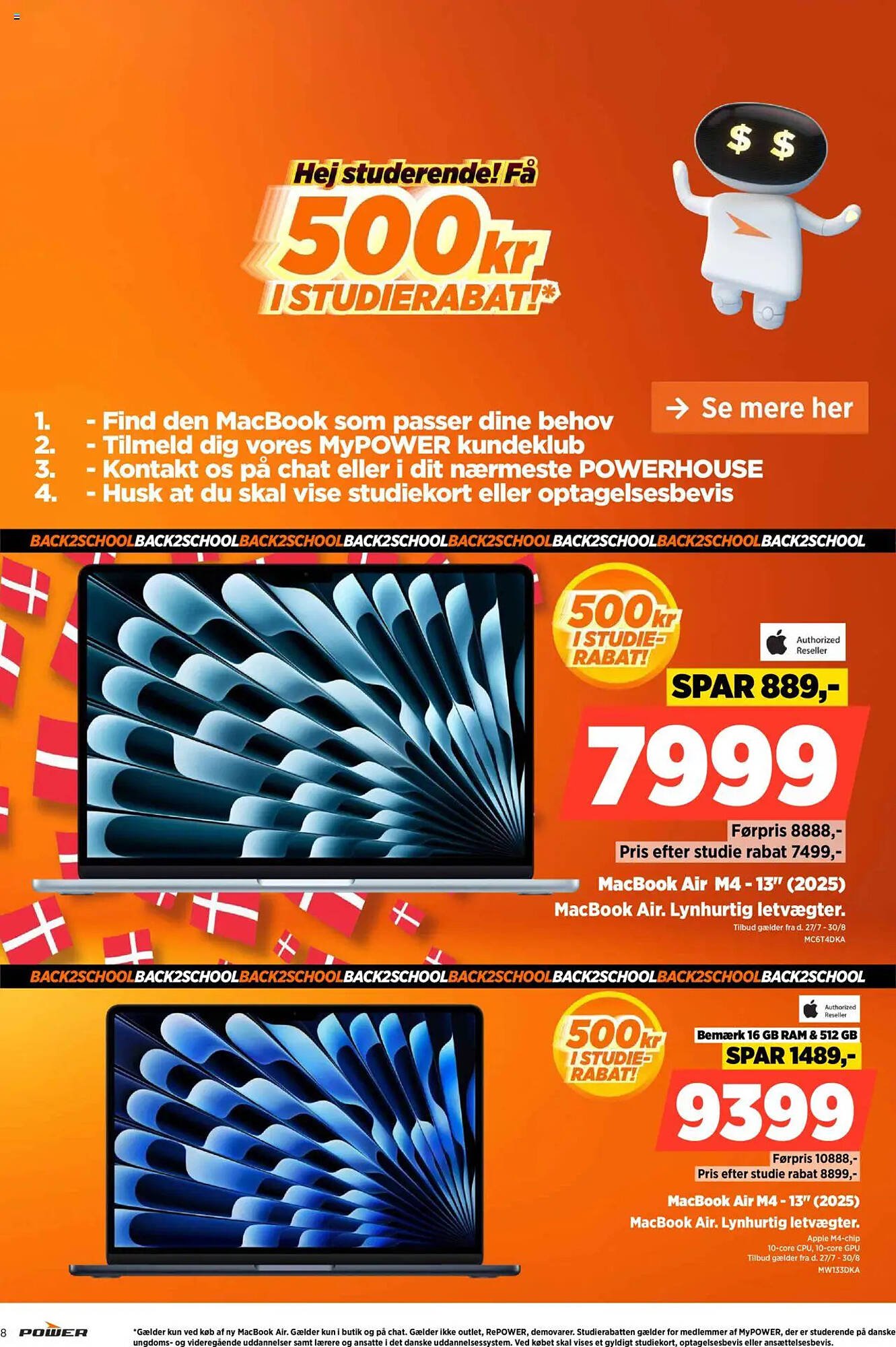 Power tilbudsavis (2025-08-22 - 2025-09-04)