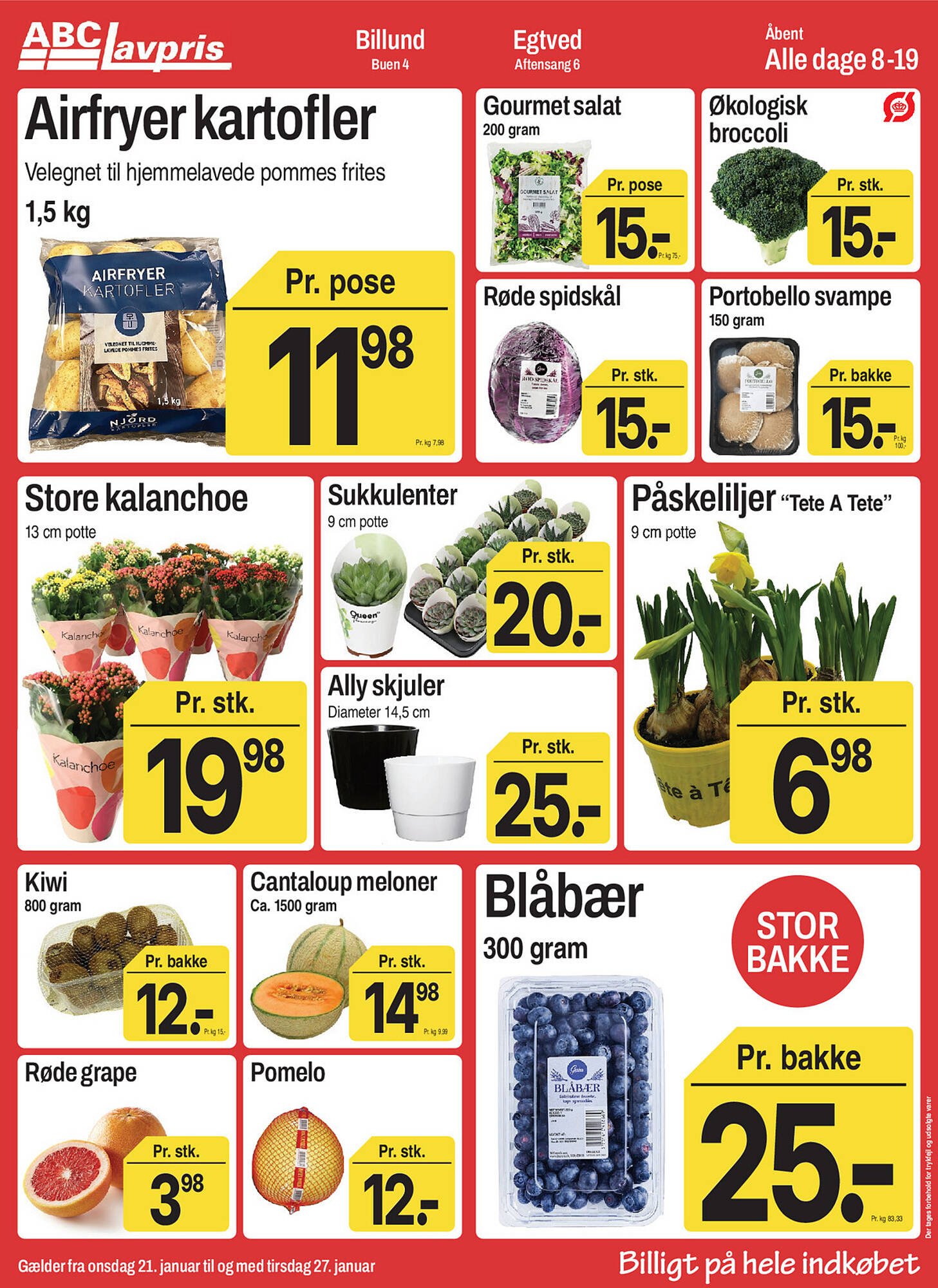 ABC Lavpris tilbudsavis