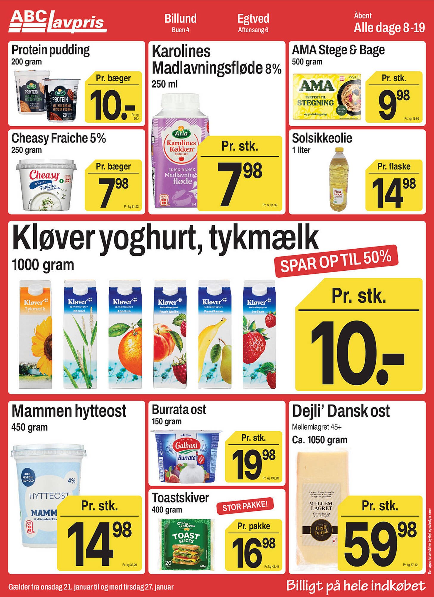 ABC Lavpris tilbudsavis