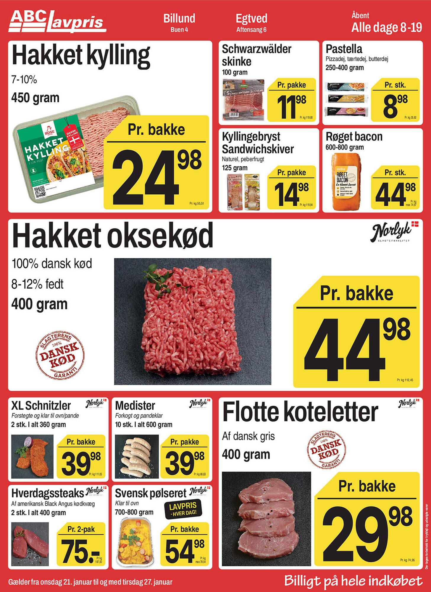 ABC Lavpris tilbudsavis