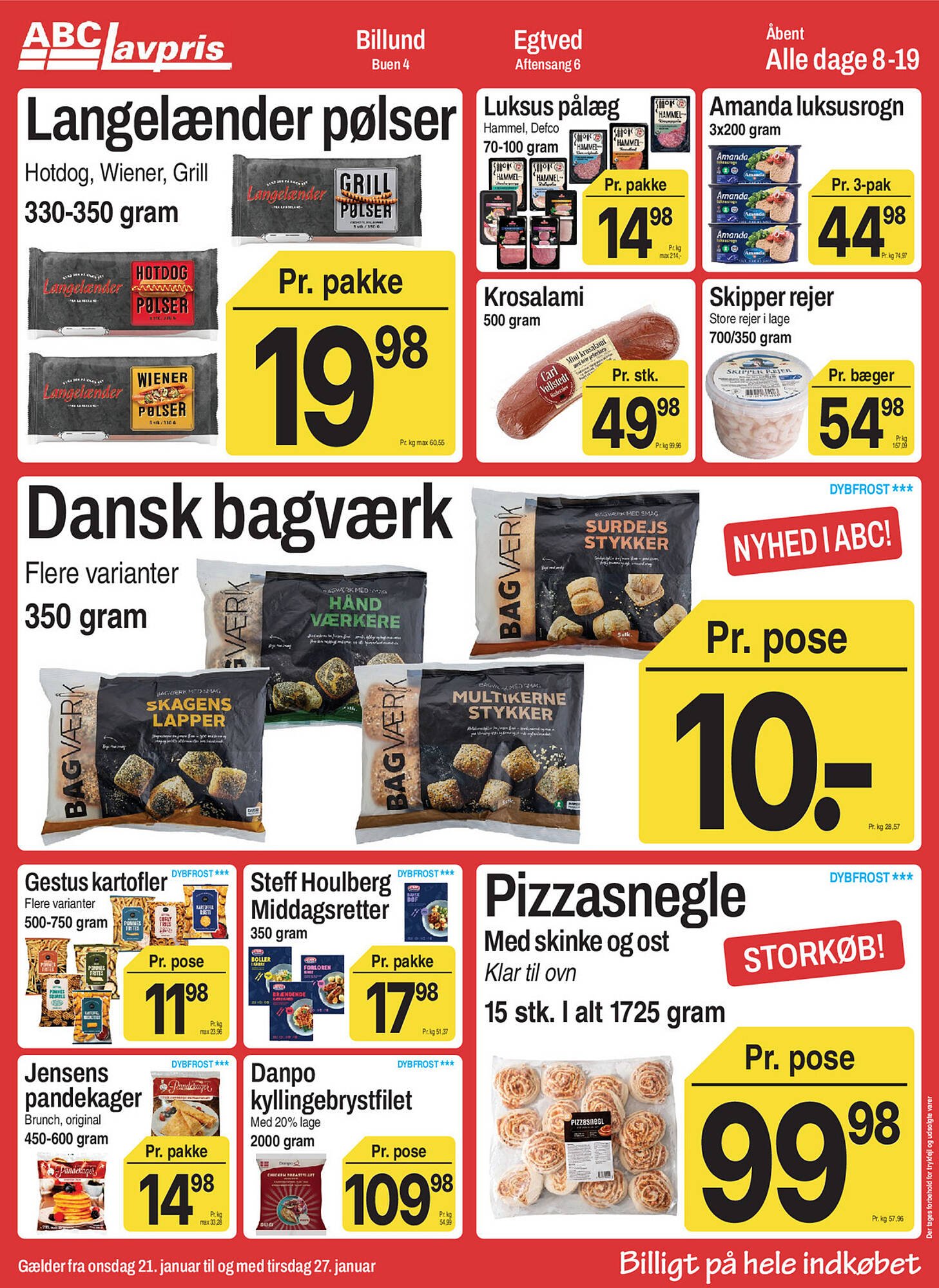 ABC Lavpris tilbudsavis