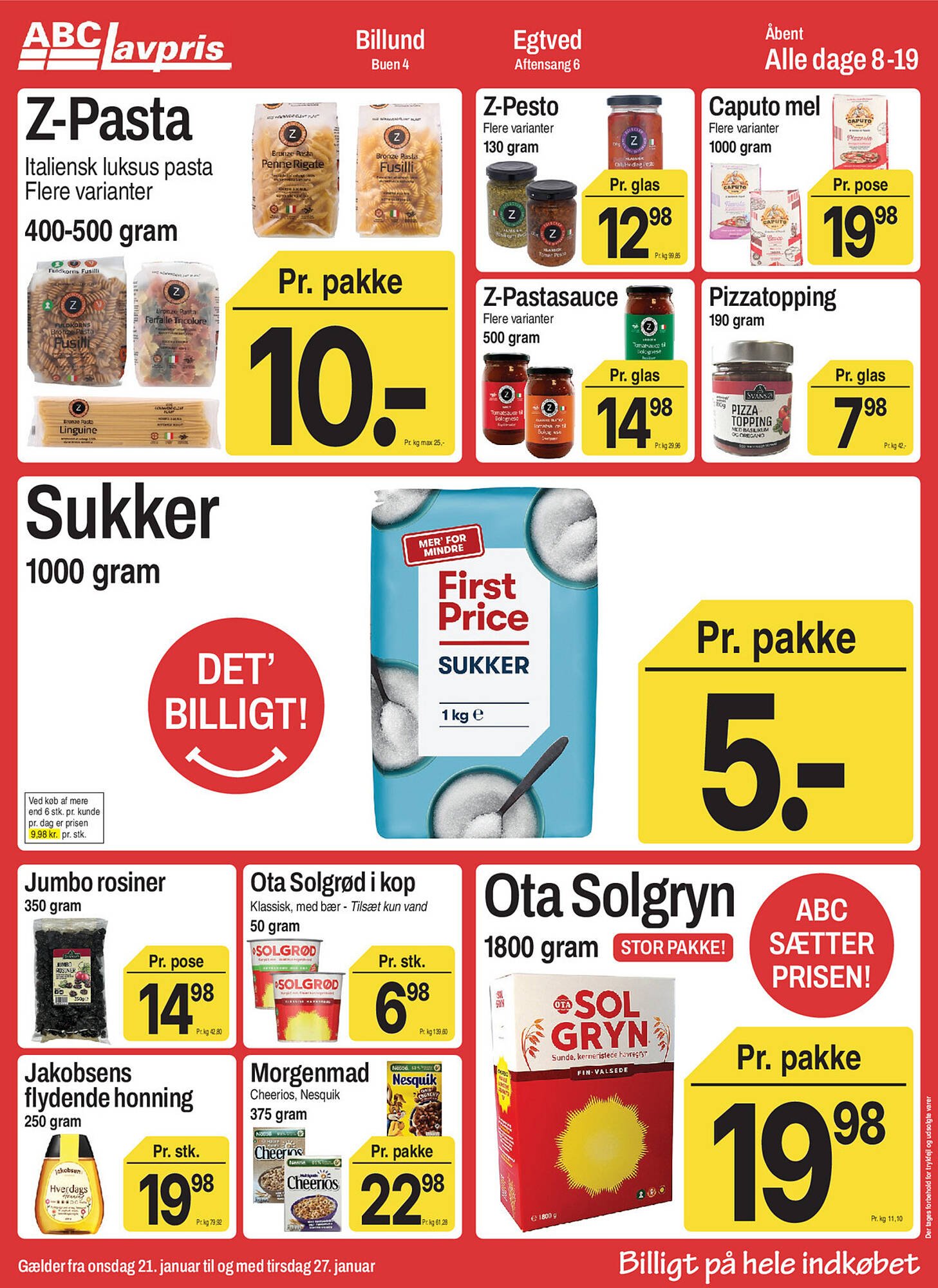 ABC Lavpris tilbudsavis