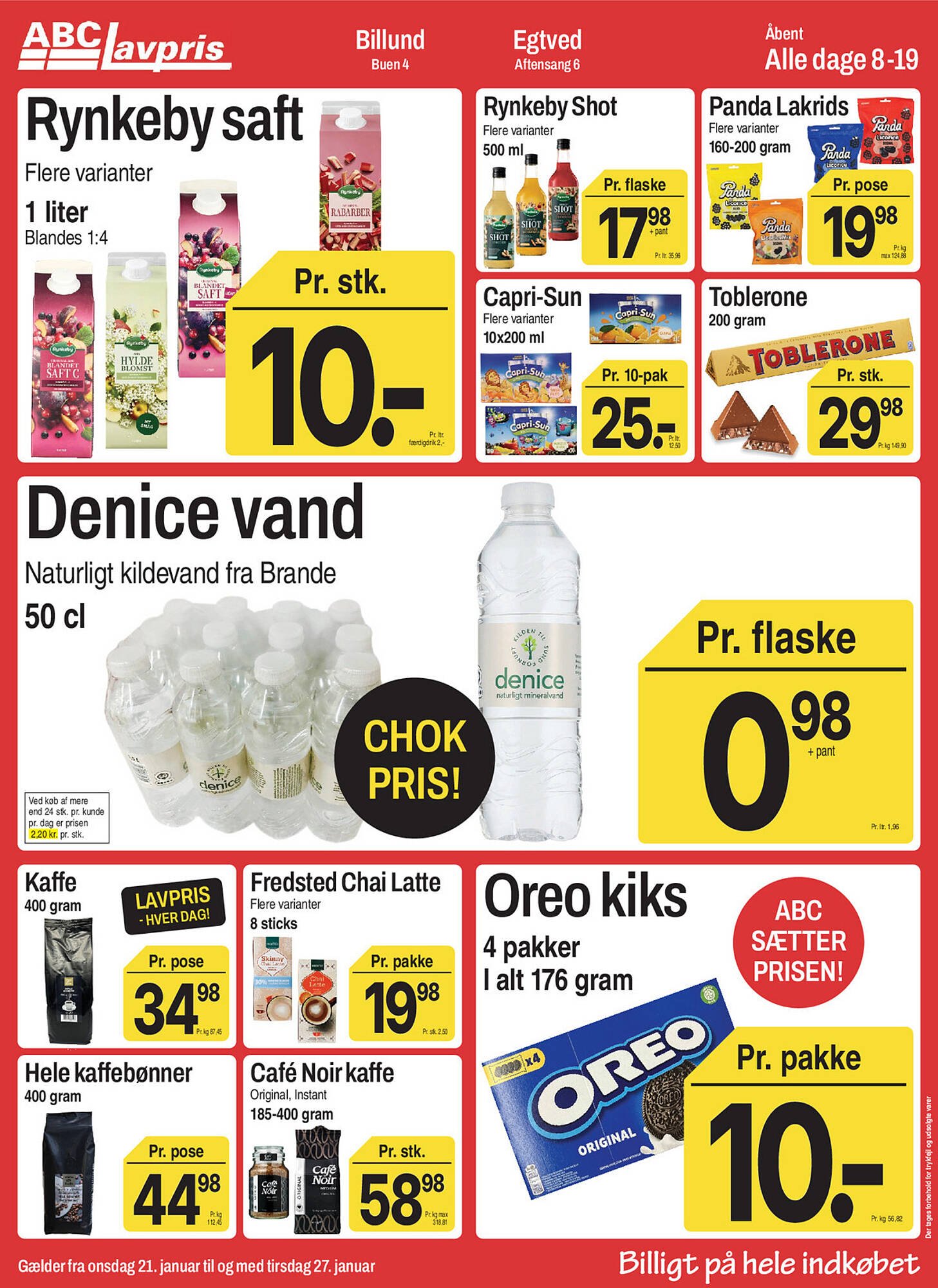 ABC Lavpris tilbudsavis