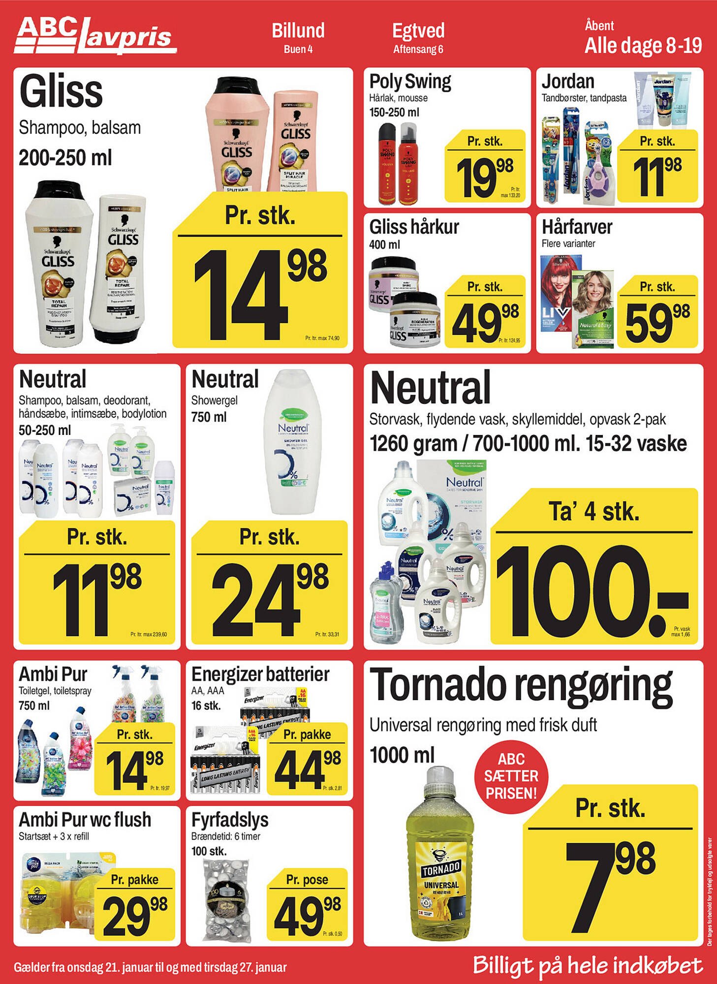 ABC Lavpris tilbudsavis