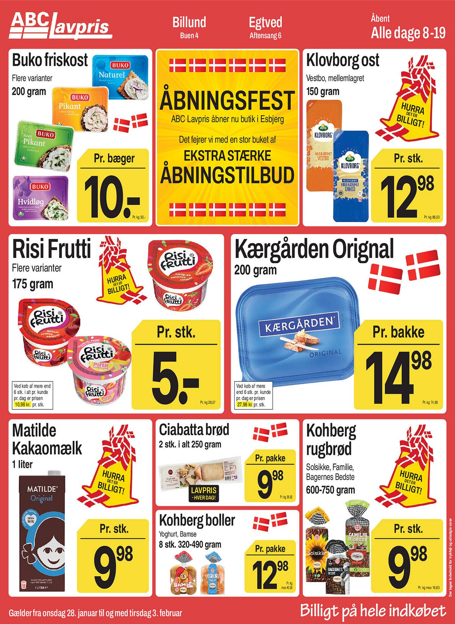 ABC Lavpris tilbudsavis