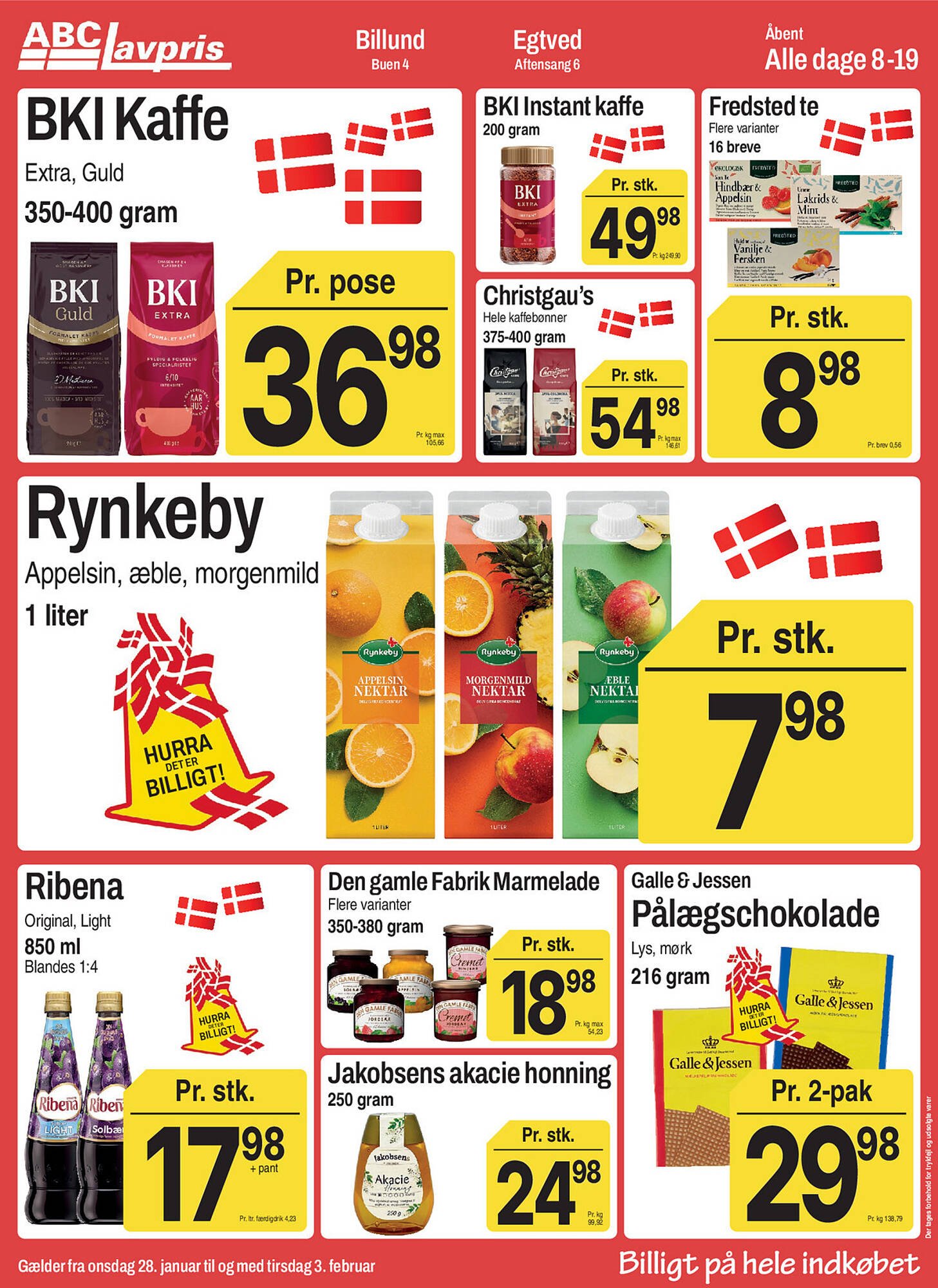 ABC Lavpris tilbudsavis