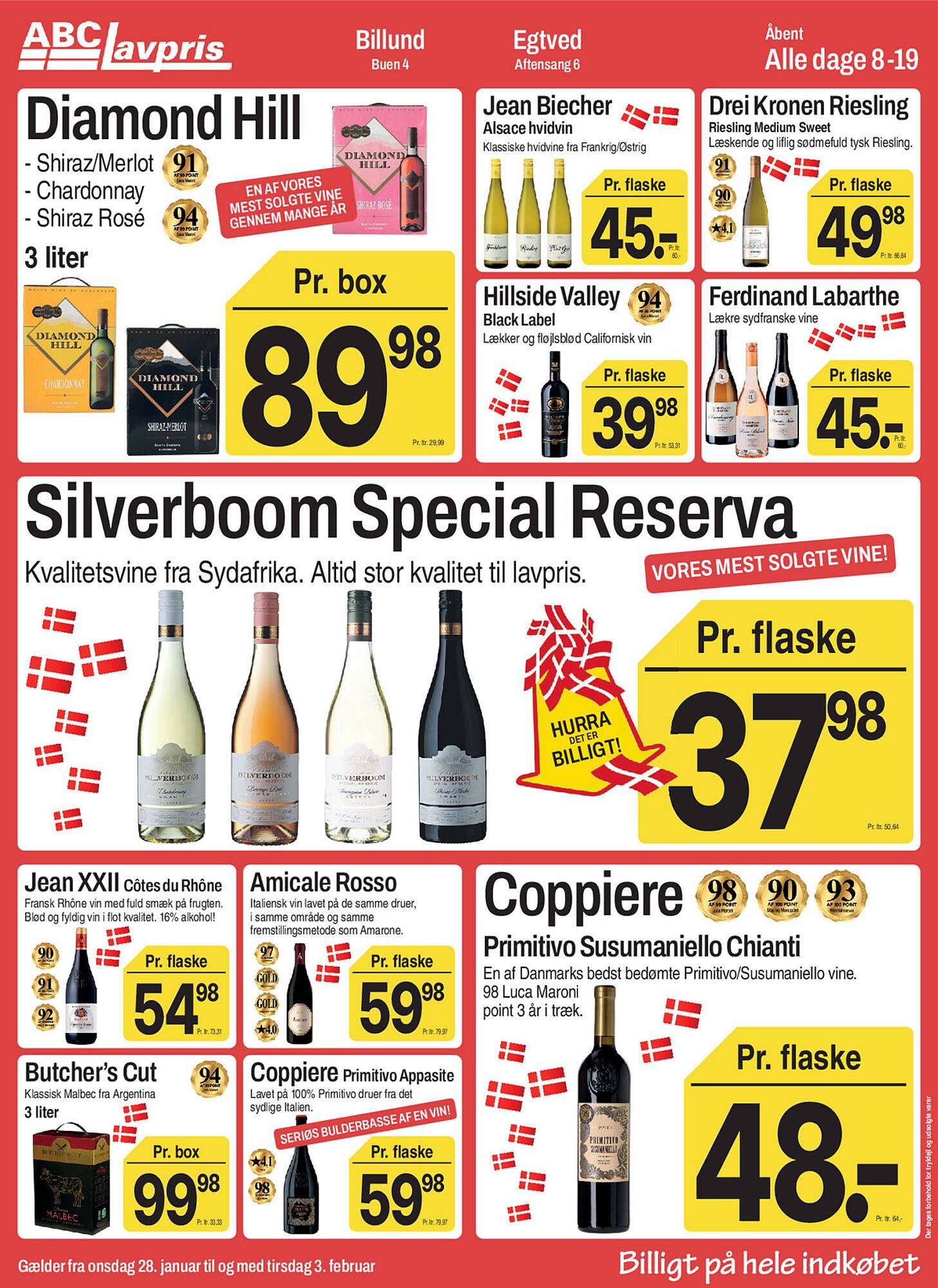 ABC Lavpris tilbudsavis