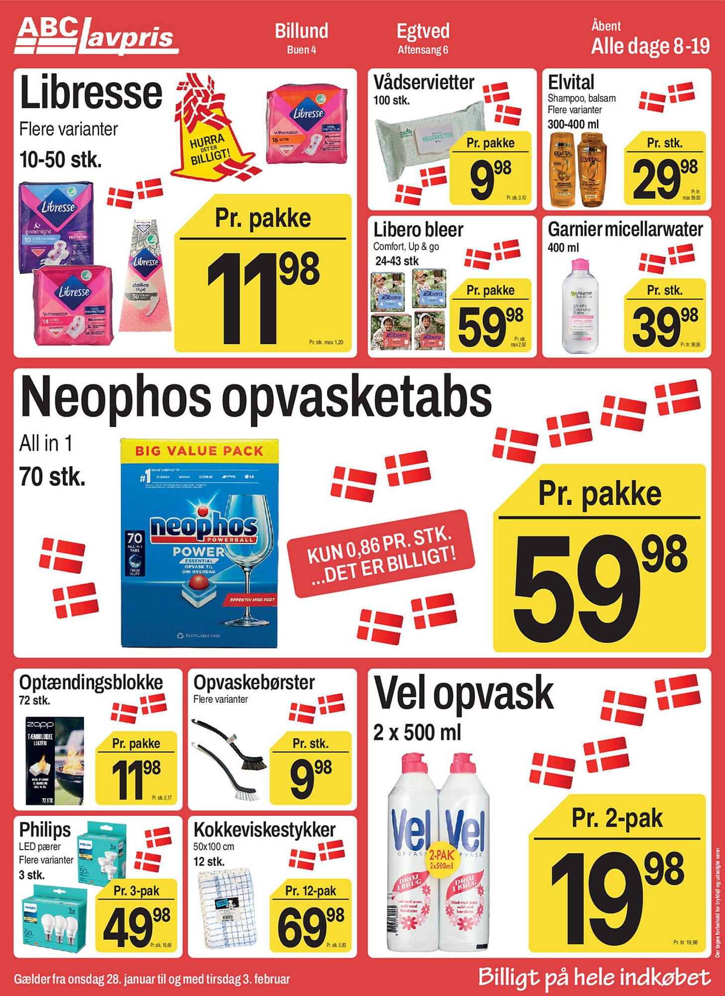 ABC Lavpris tilbudsavis