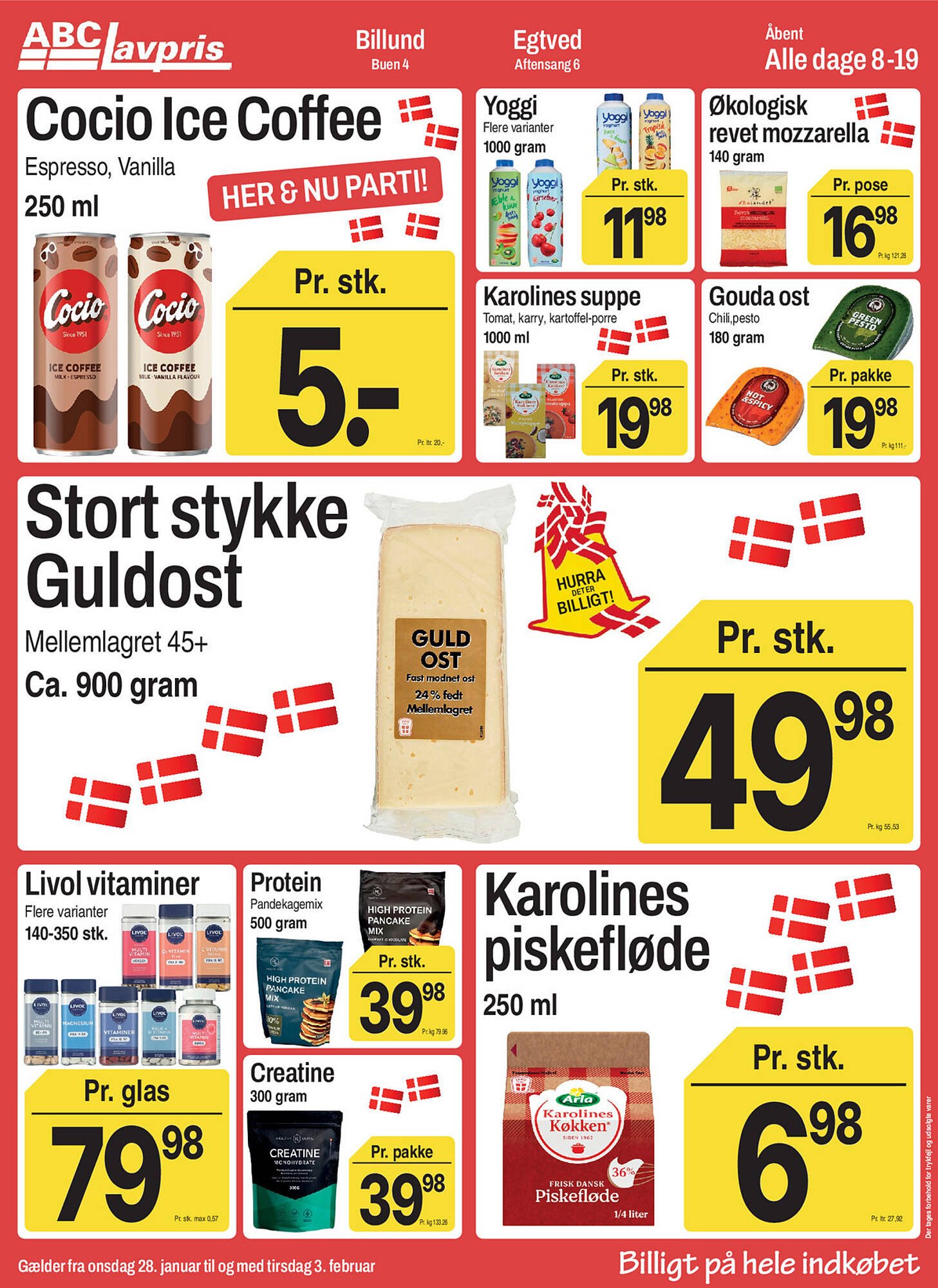 ABC Lavpris tilbudsavis