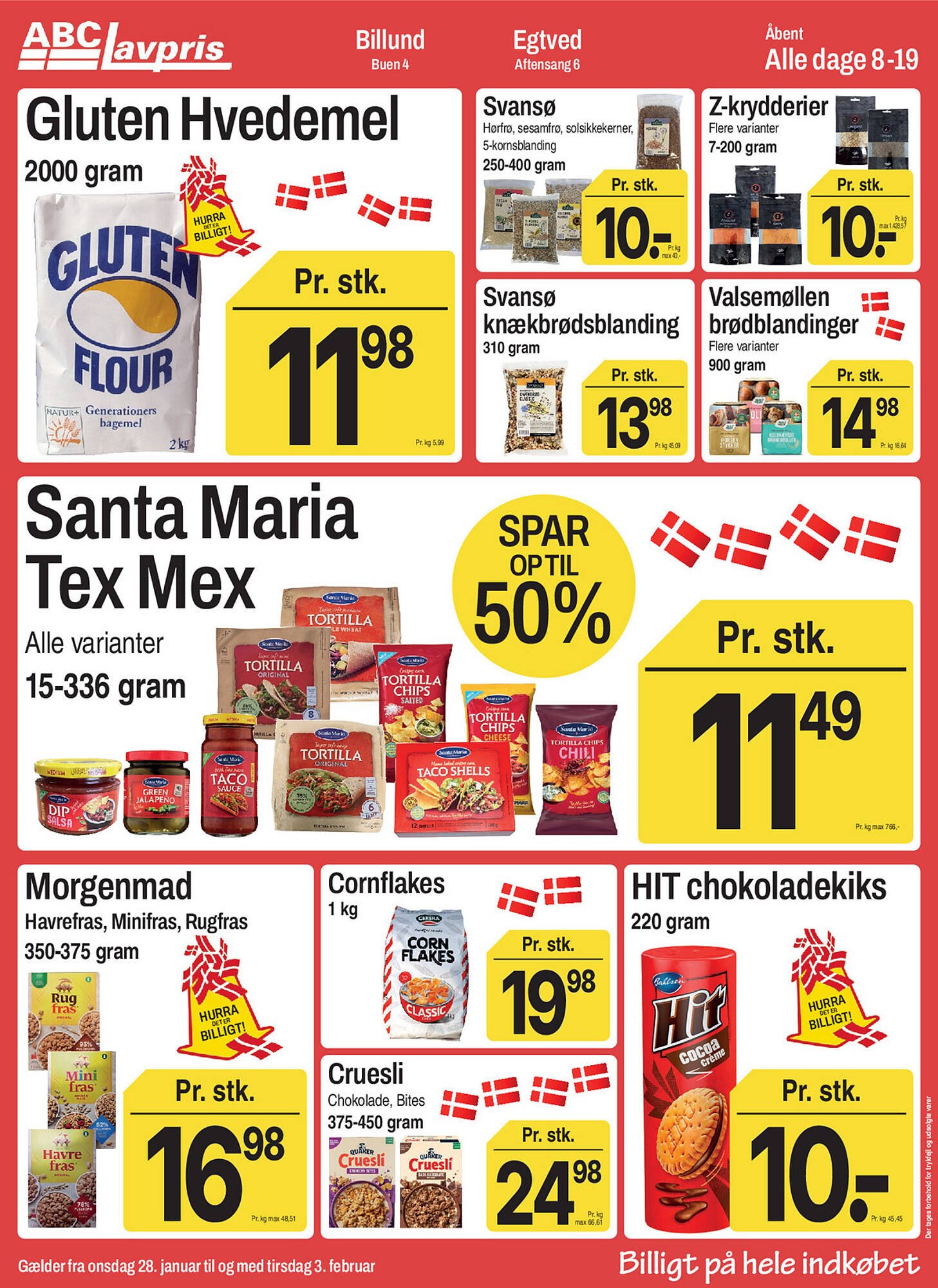 ABC Lavpris tilbudsavis