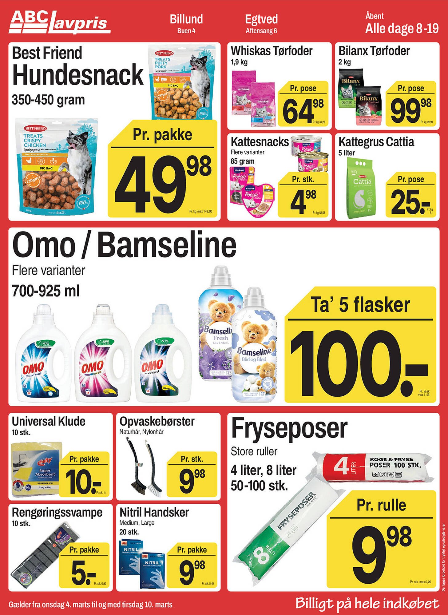 ABC Lavpris tilbudsavis