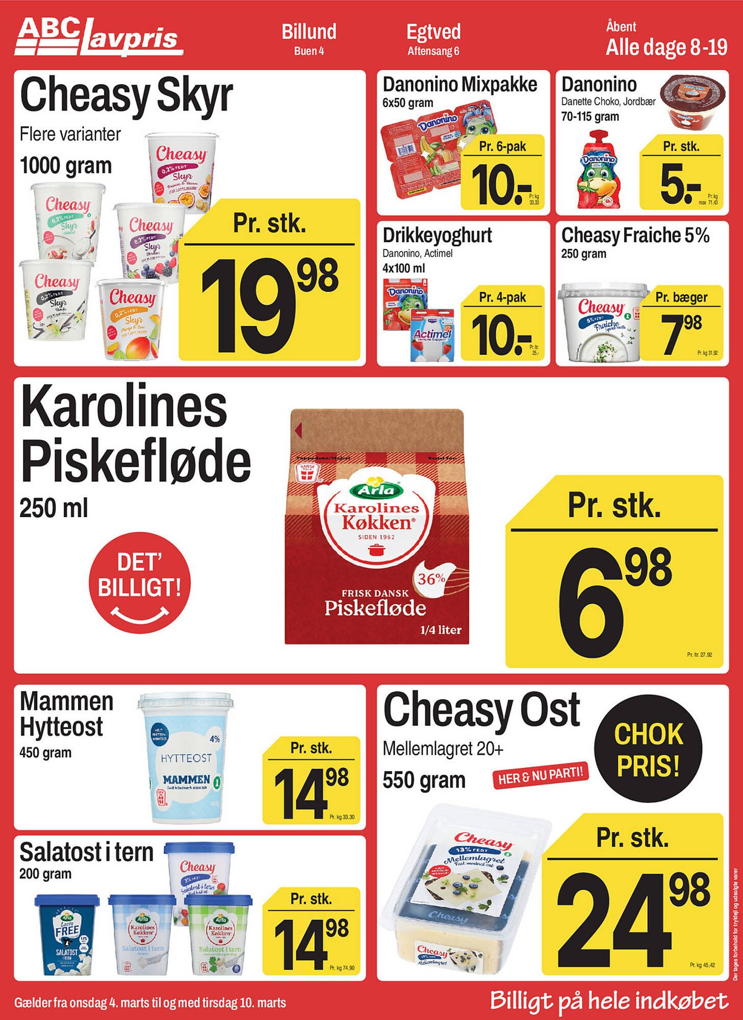 ABC Lavpris tilbudsavis