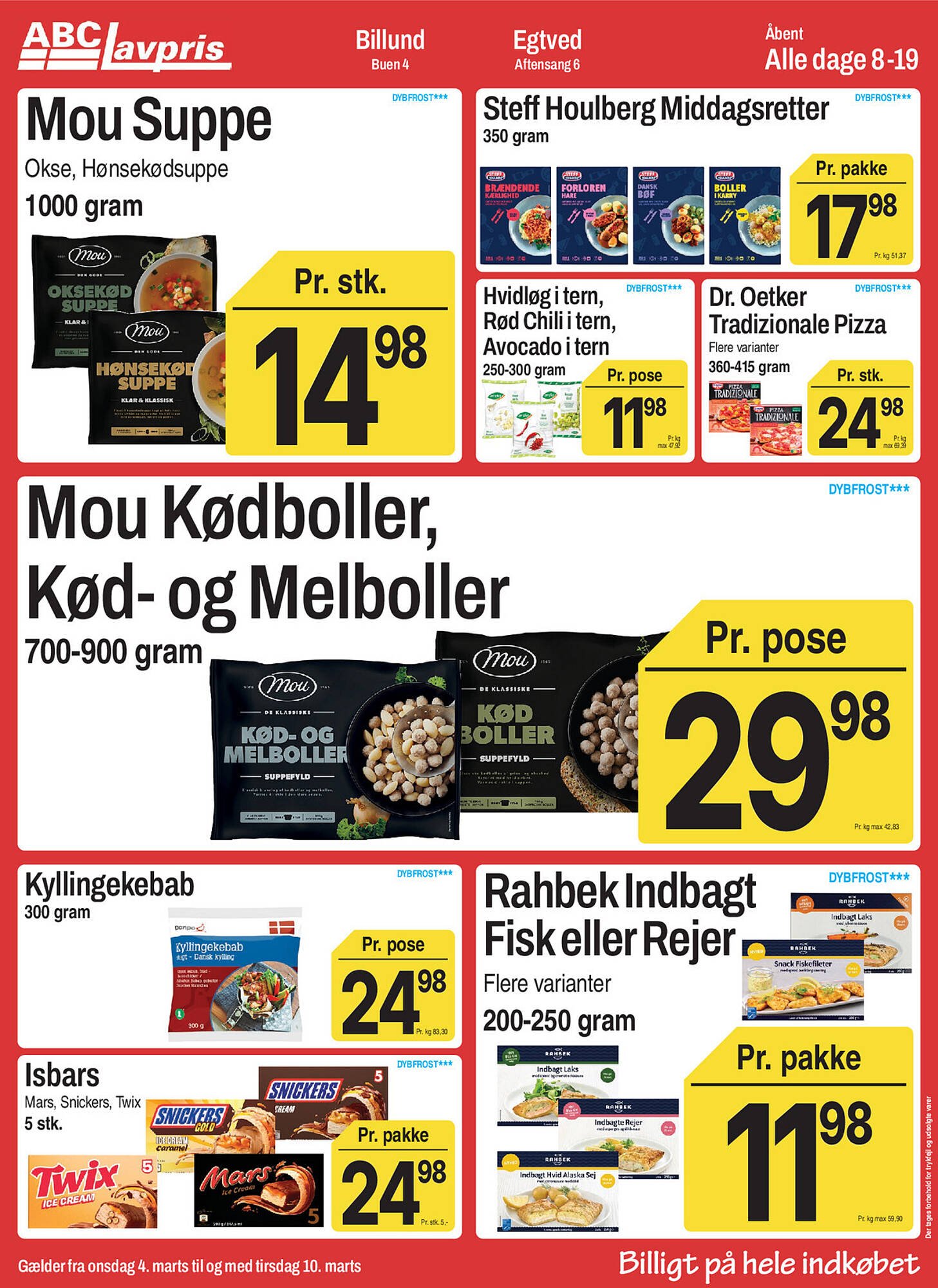 ABC Lavpris tilbudsavis