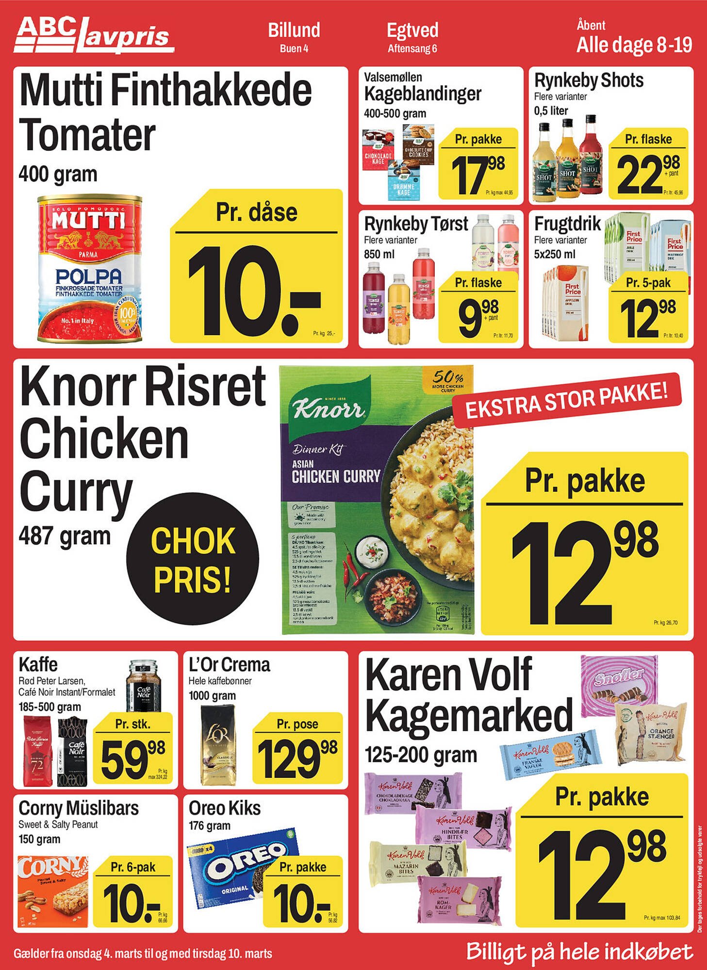 ABC Lavpris tilbudsavis