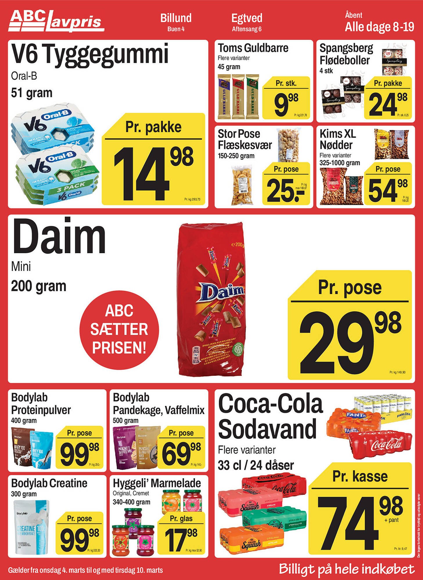 ABC Lavpris tilbudsavis