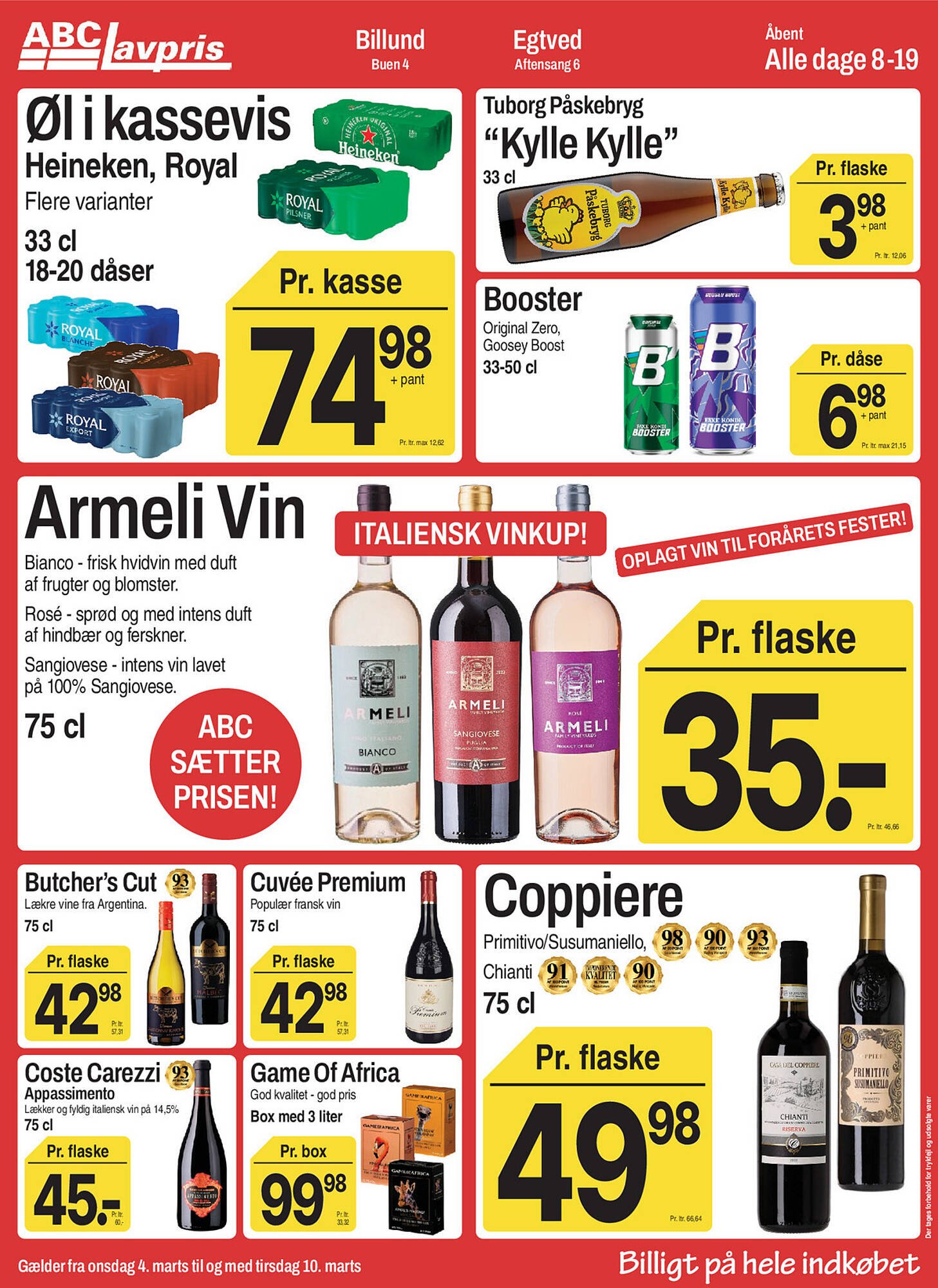 ABC Lavpris tilbudsavis