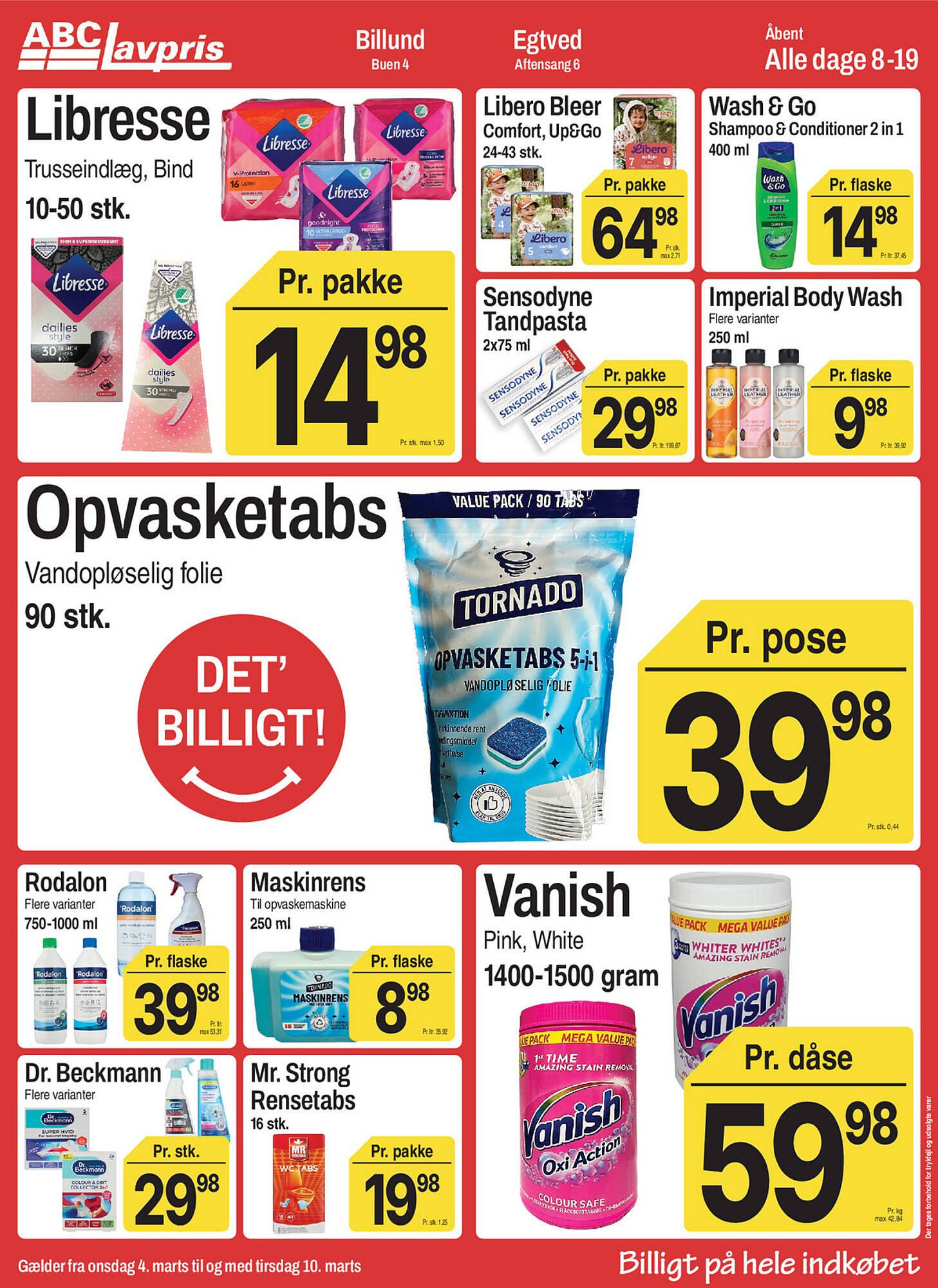 ABC Lavpris tilbudsavis