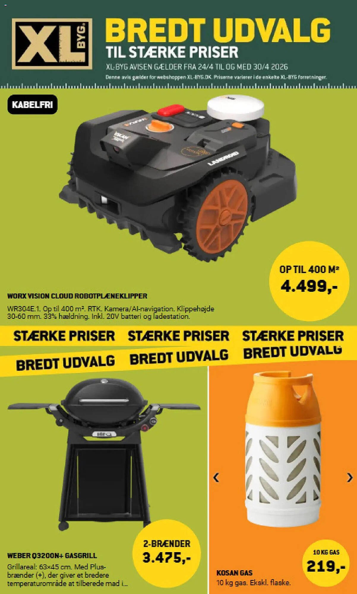 XL-BYG tilbudsavis