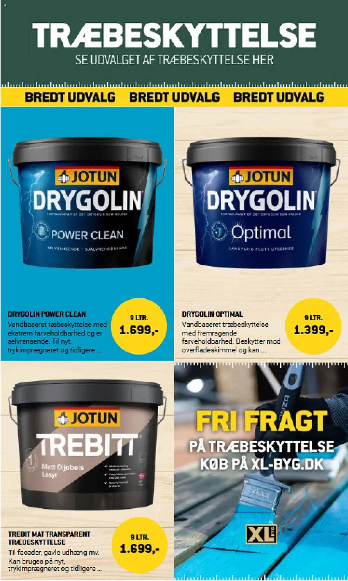 XL-BYG tilbudsavis