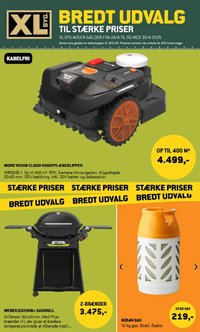 XL-BYG tilbudsavis