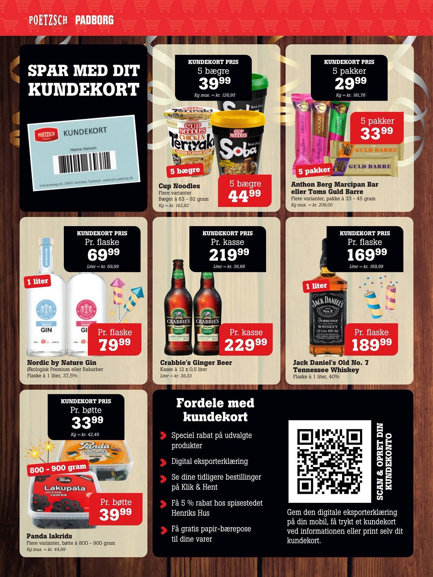 Poetzsch Padborg tilbudsavis