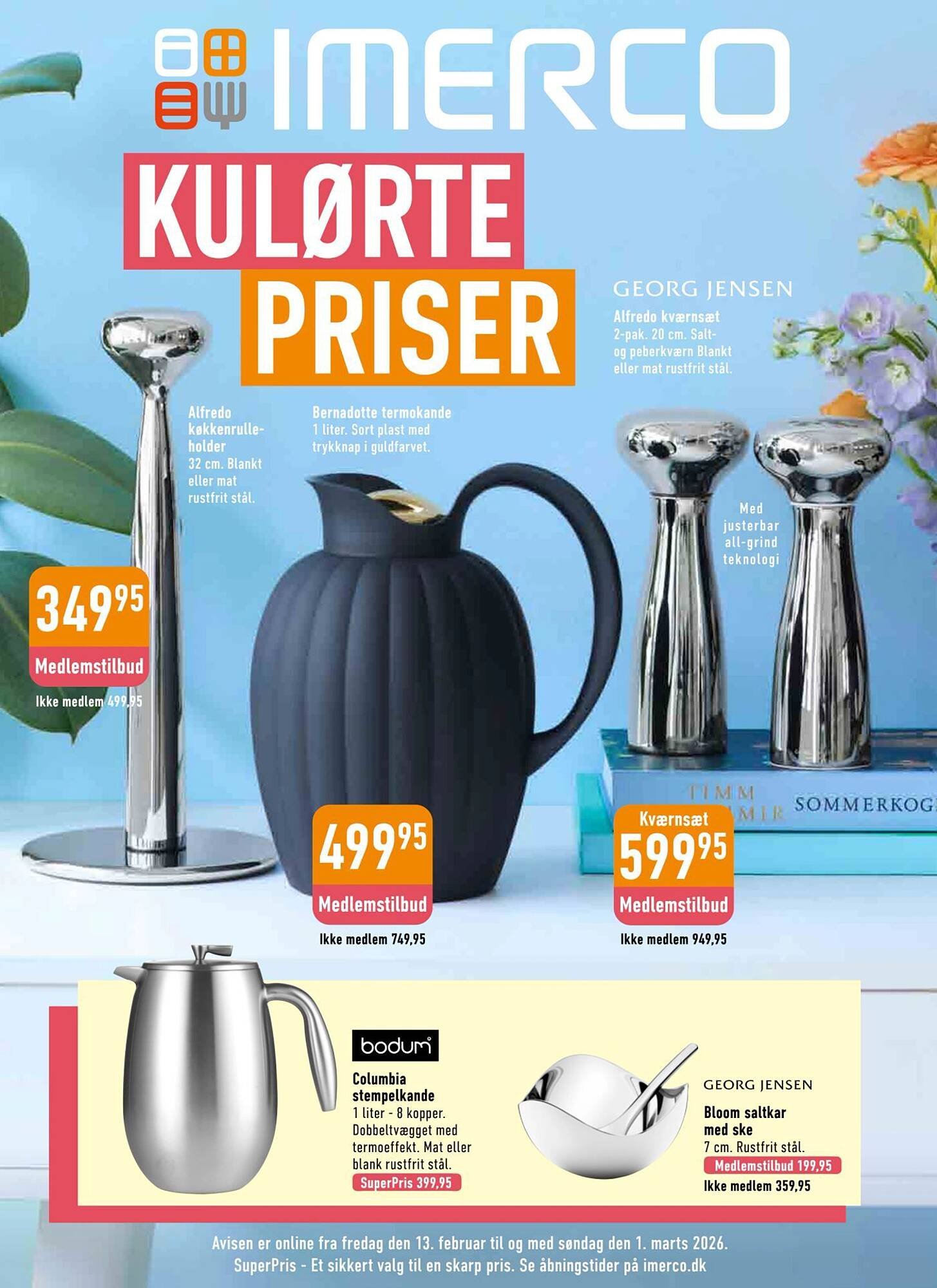 Imerco tilbudsavis