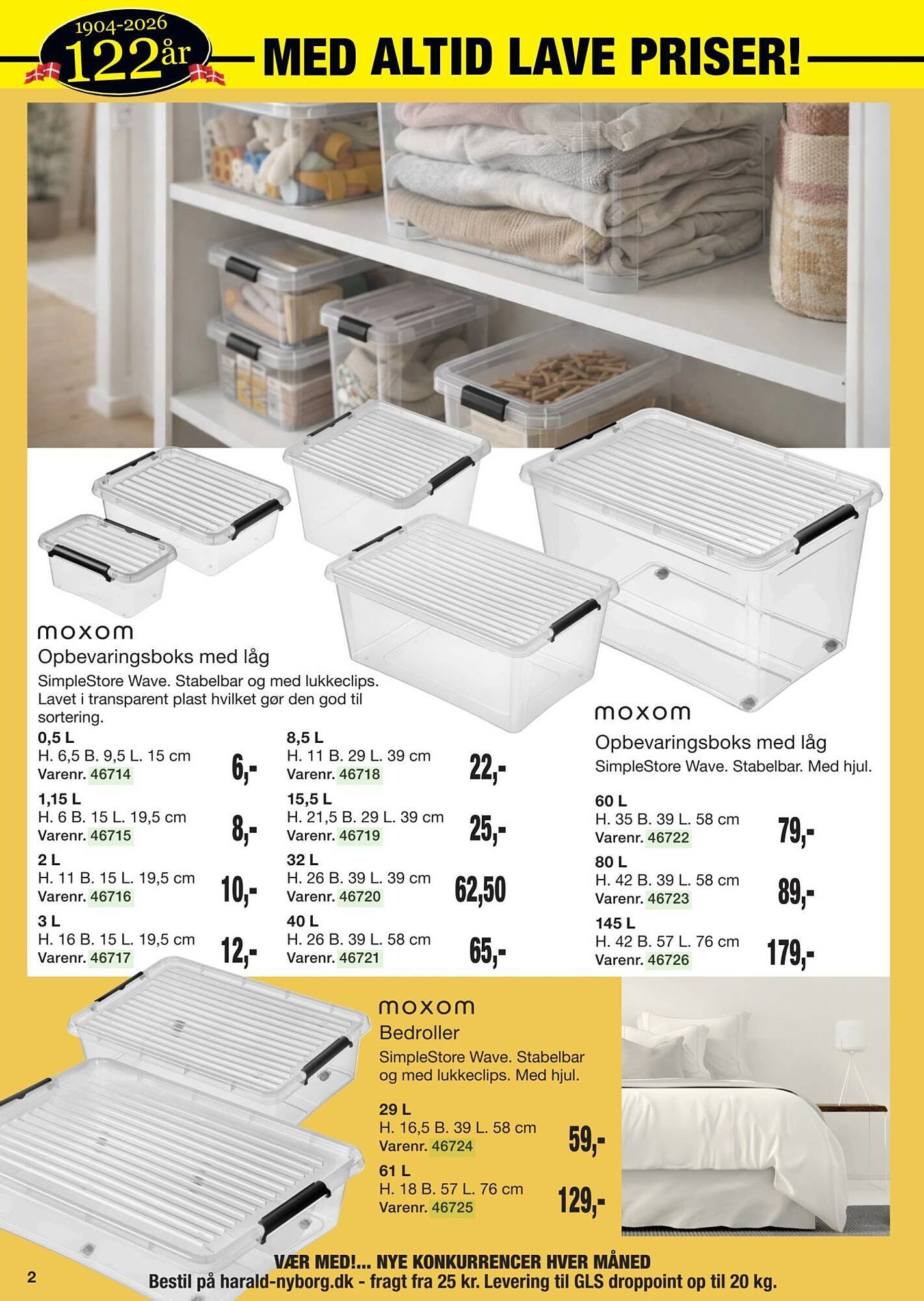 Harald Nyborg tilbudsavis