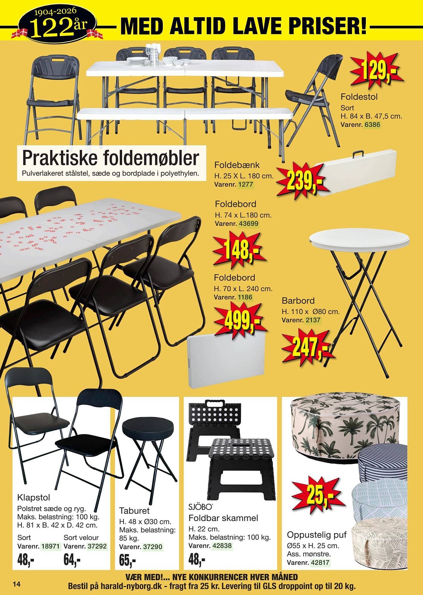 Harald Nyborg tilbudsavis