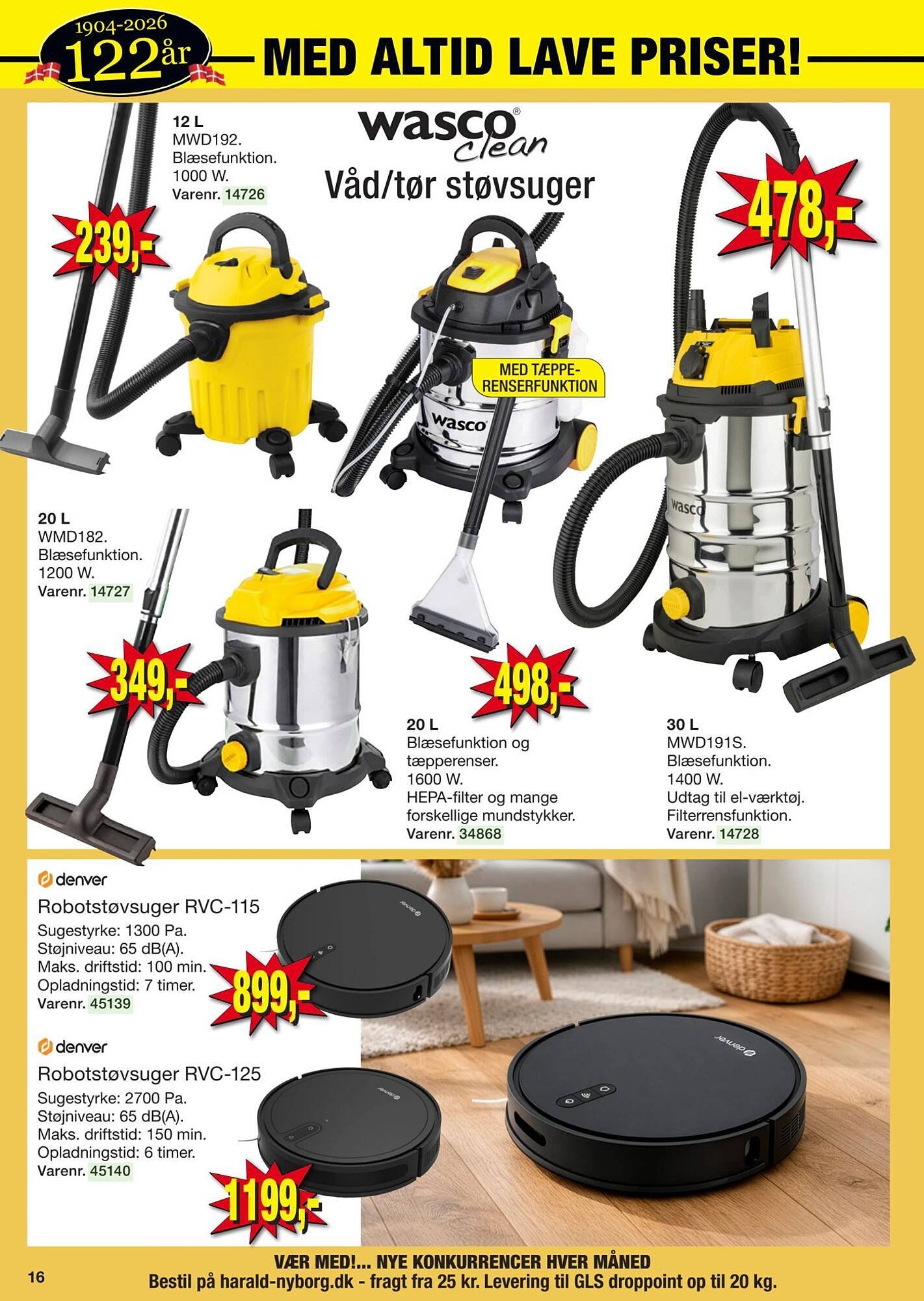 Harald Nyborg tilbudsavis