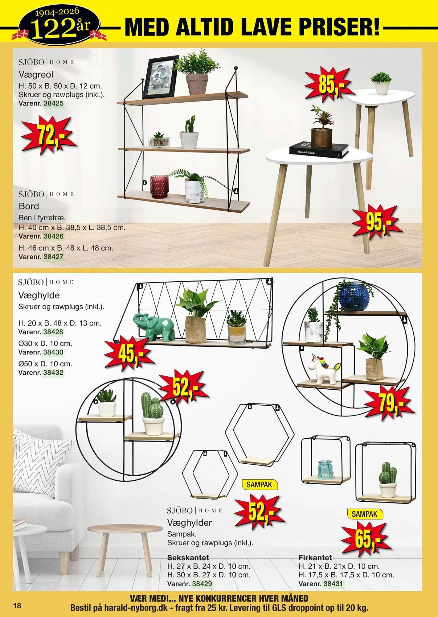 Harald Nyborg tilbudsavis