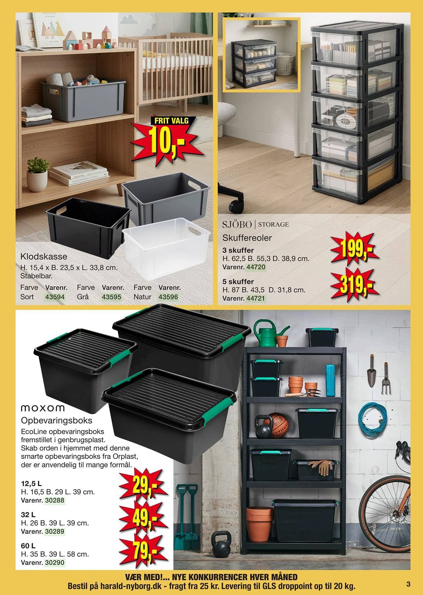 Harald Nyborg tilbudsavis