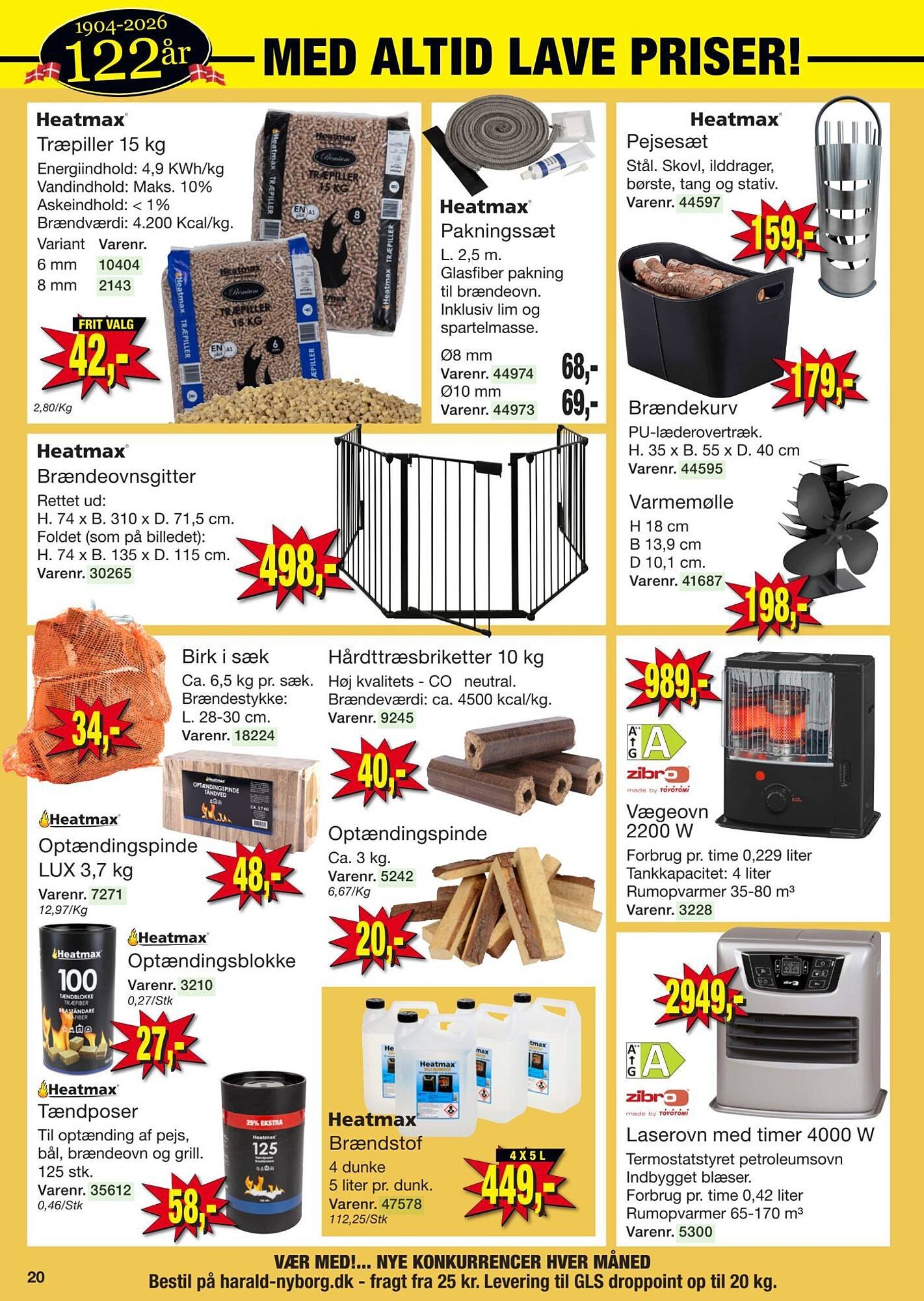 Harald Nyborg tilbudsavis