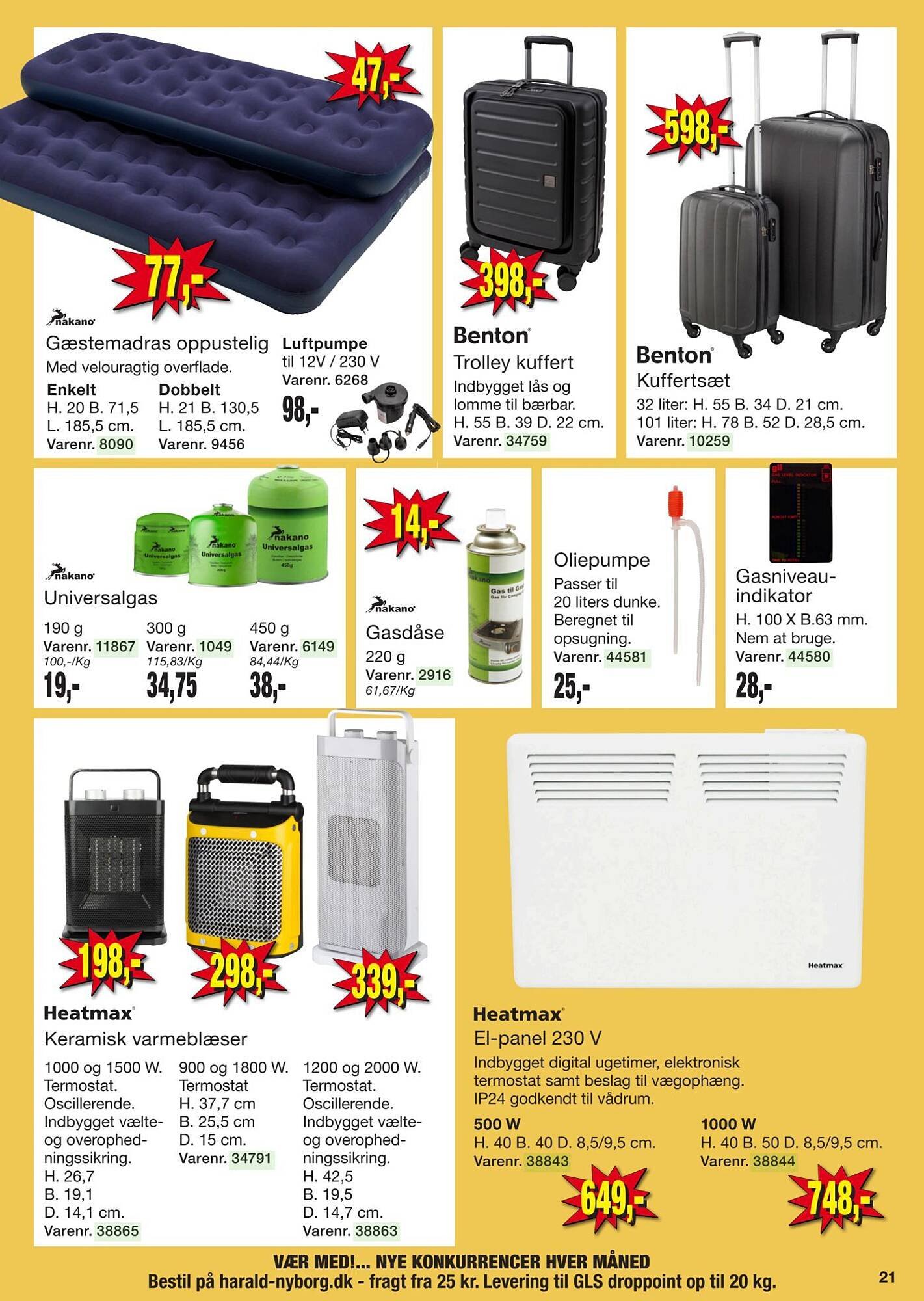 Harald Nyborg tilbudsavis