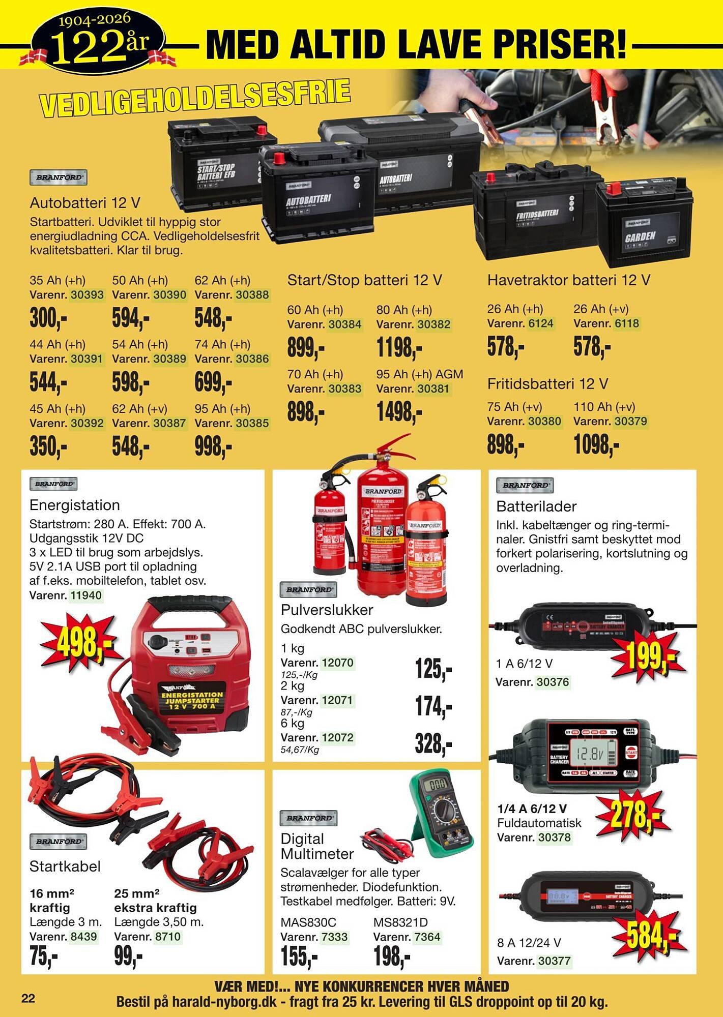 Harald Nyborg tilbudsavis